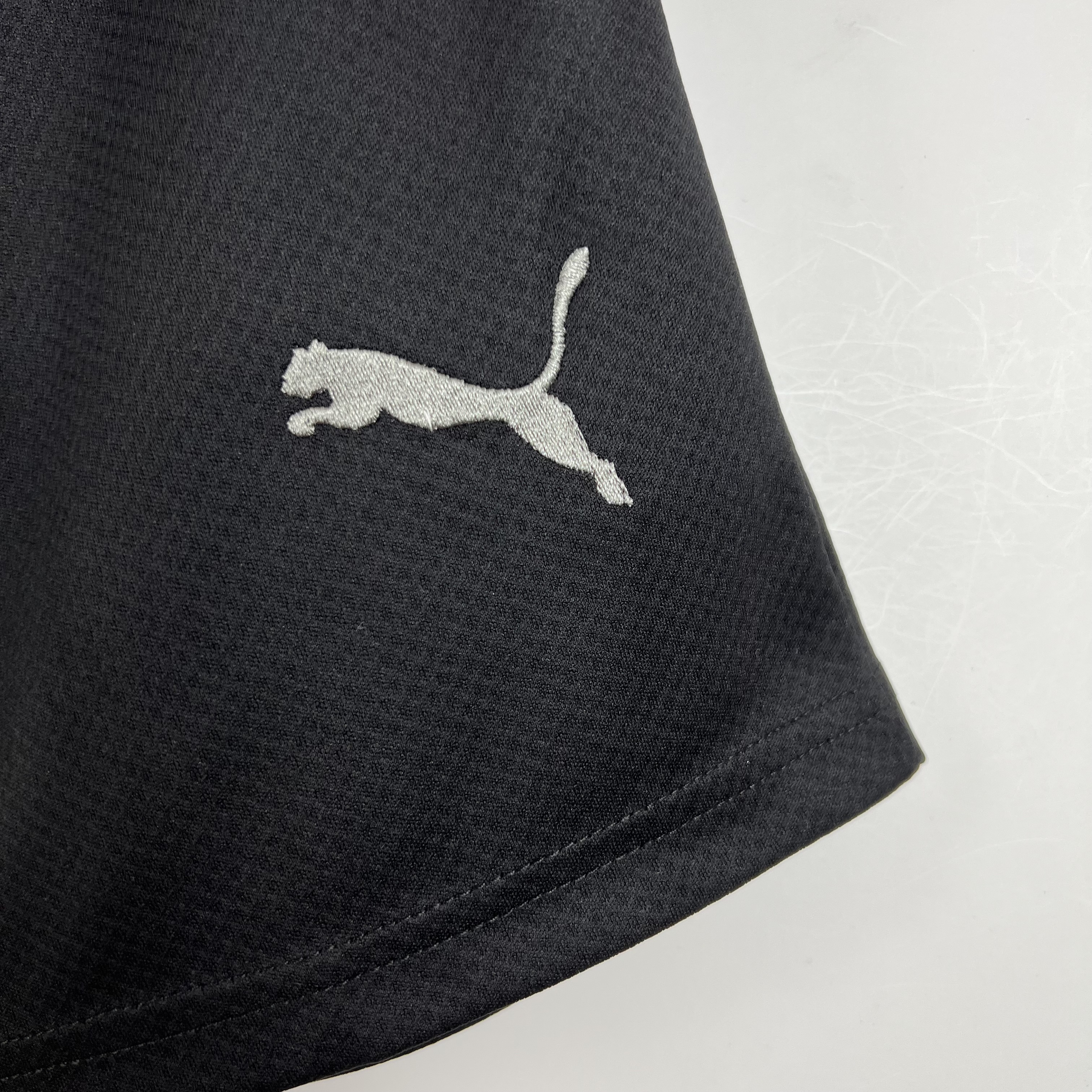 23-24 Dortmund Black Shorts - UnitedFutballJersey