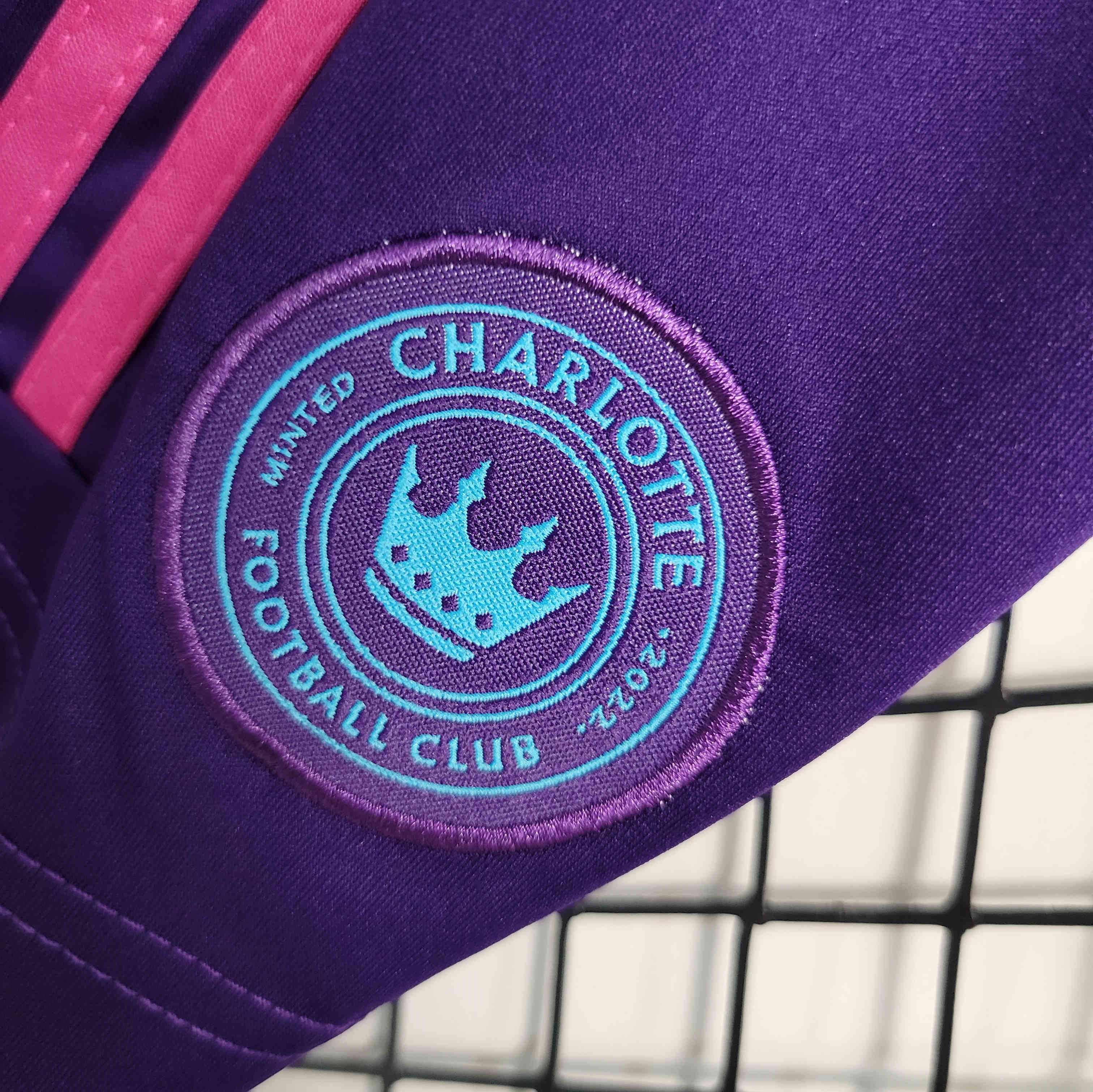 Charlotte 23-24 Home Kids Kit - UnitedFutballJersey