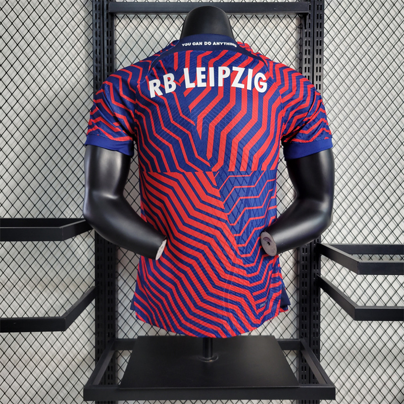 RB Leipzig 23/24 Jersey Away Stadium Jersey - Player Version - UnitedFutballJersey