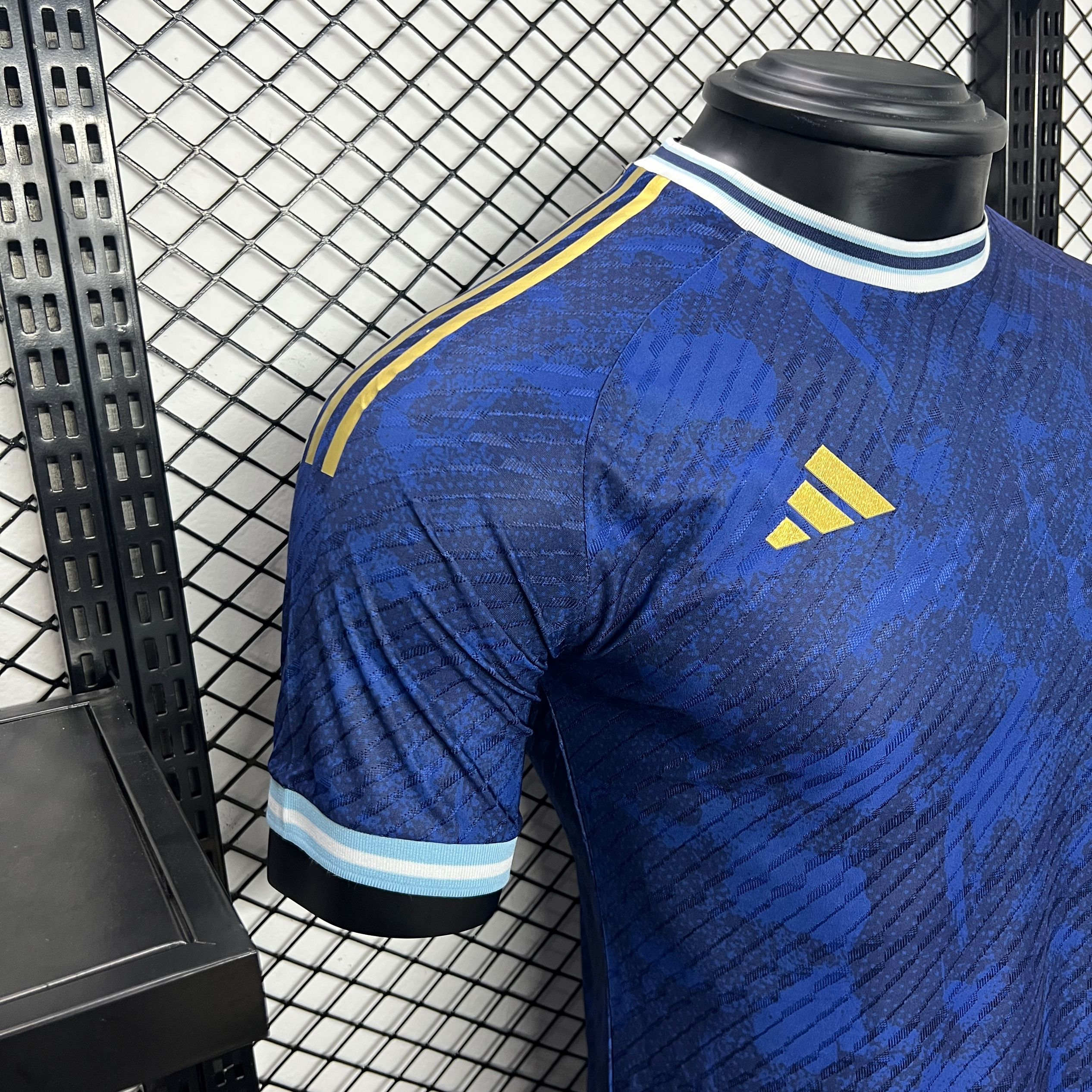 Argentina 2024 Blue Special Edition Jersey - Player Version - UnitedFutballJersey