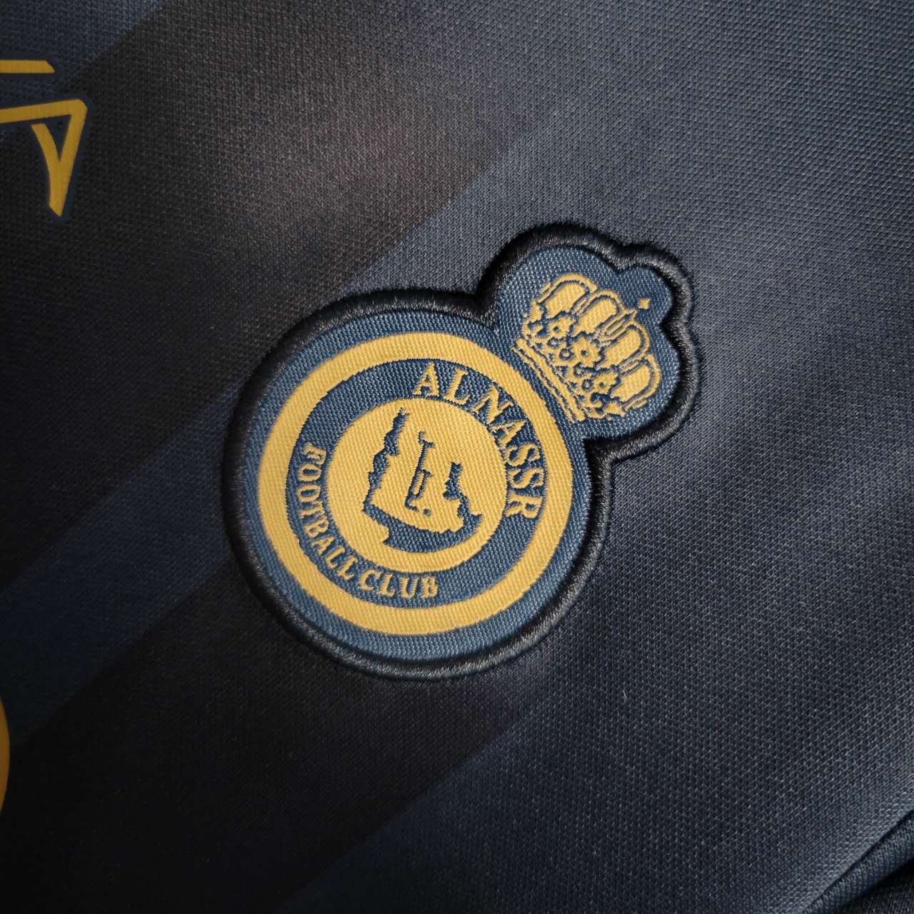 Al Nassr Riyadh Victory 23-24 Away Kids Kit - UnitedFutballJersey
