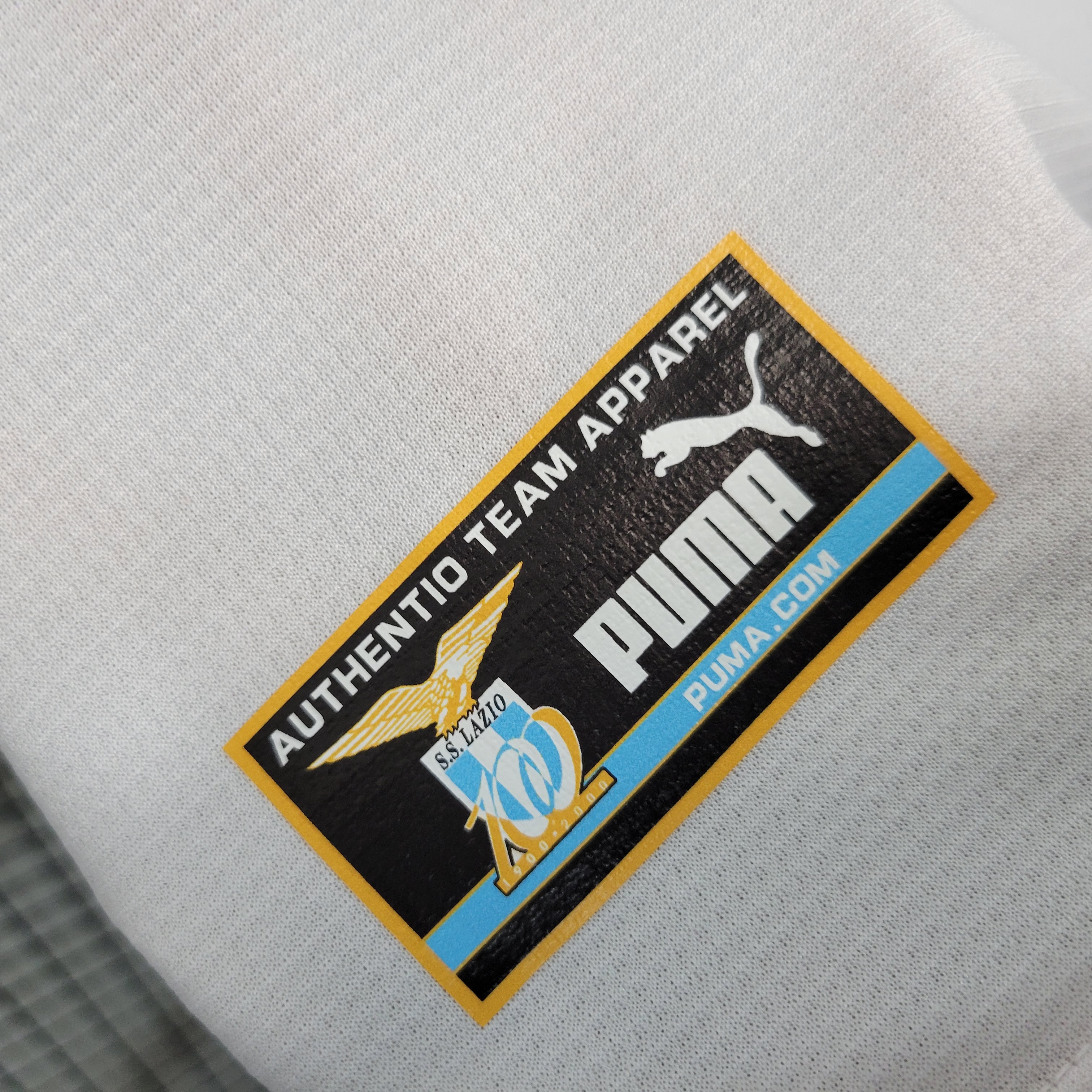 Retro Lazio 1999-00 Centenary Home Stadium Jersey - UnitedFutballJersey
