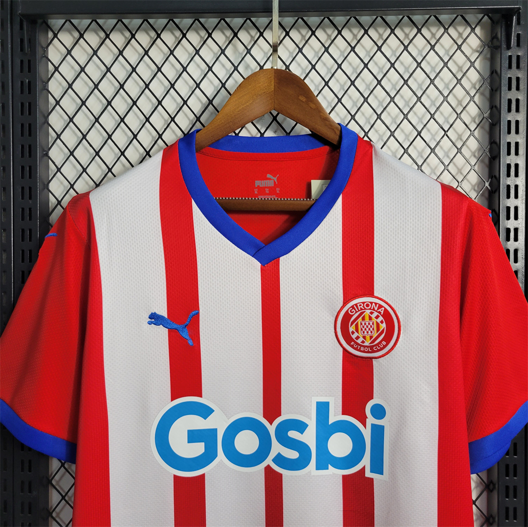 Girona 23-24 Home Stadium Jersey - Fans Version - UnitedFutballJersey