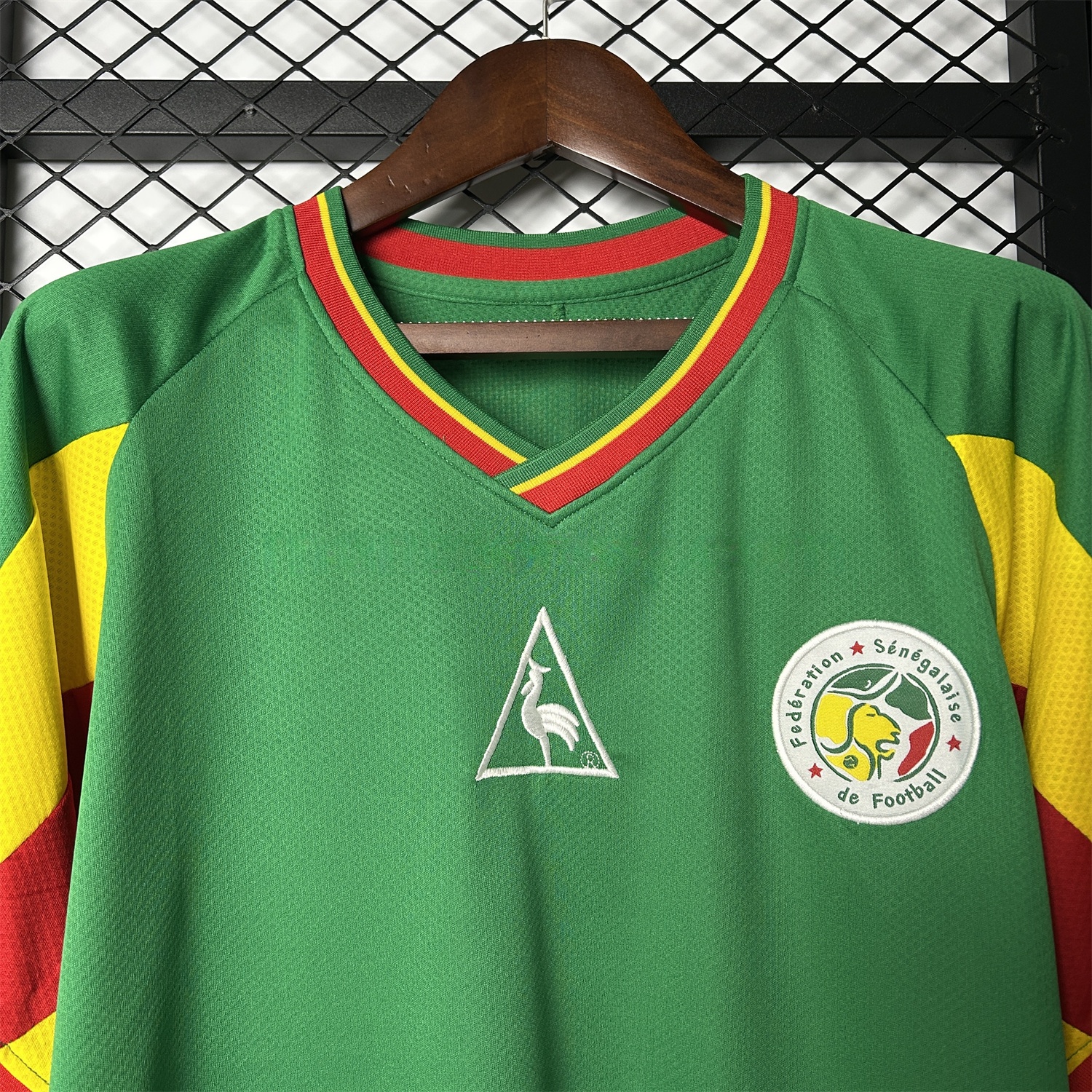 Retro Senegal 2002 Away Jersey - UnitedFutballJersey