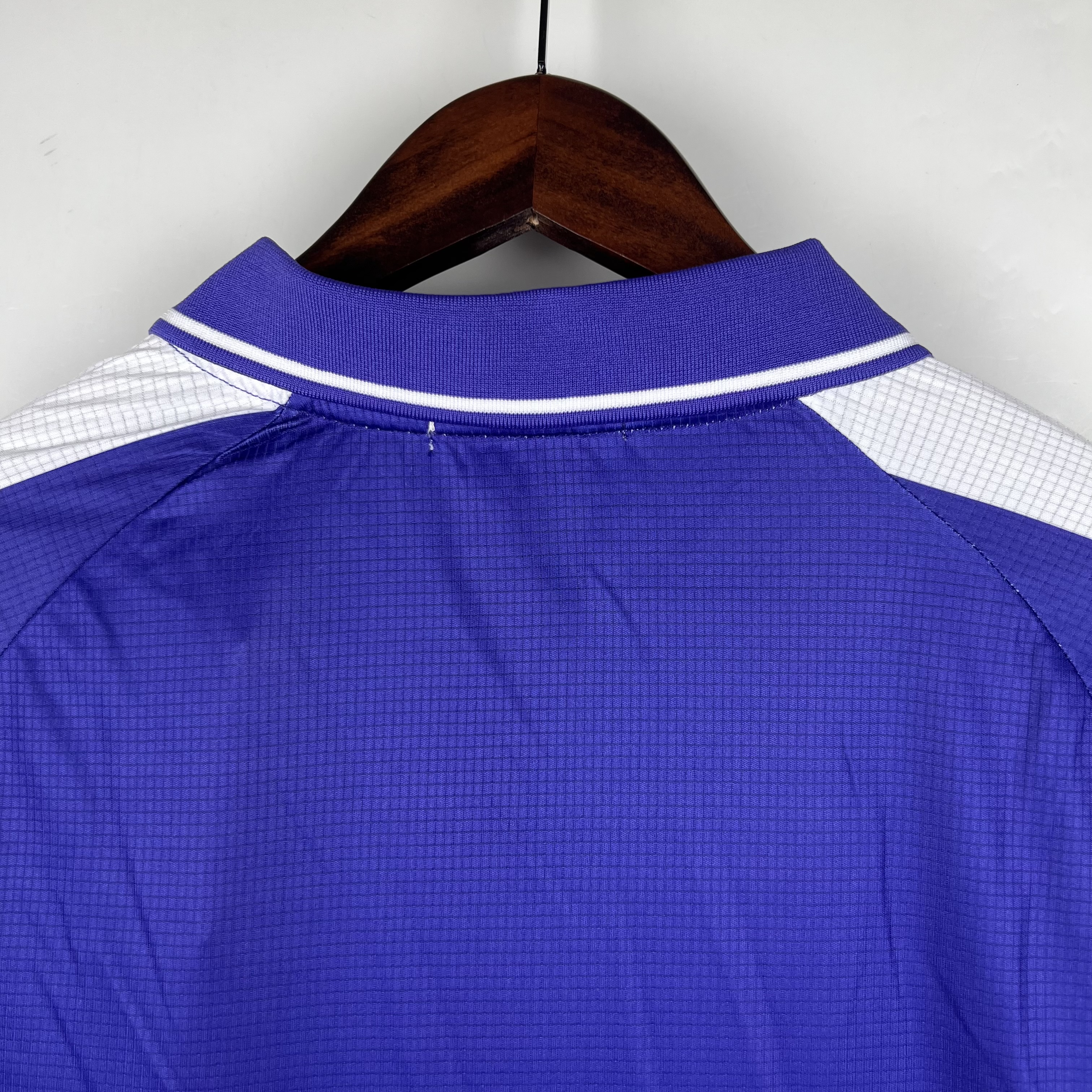 Retro Fiorentina 1998 Home Stadium Long Sleeve Jersey - UnitedFutballJersey