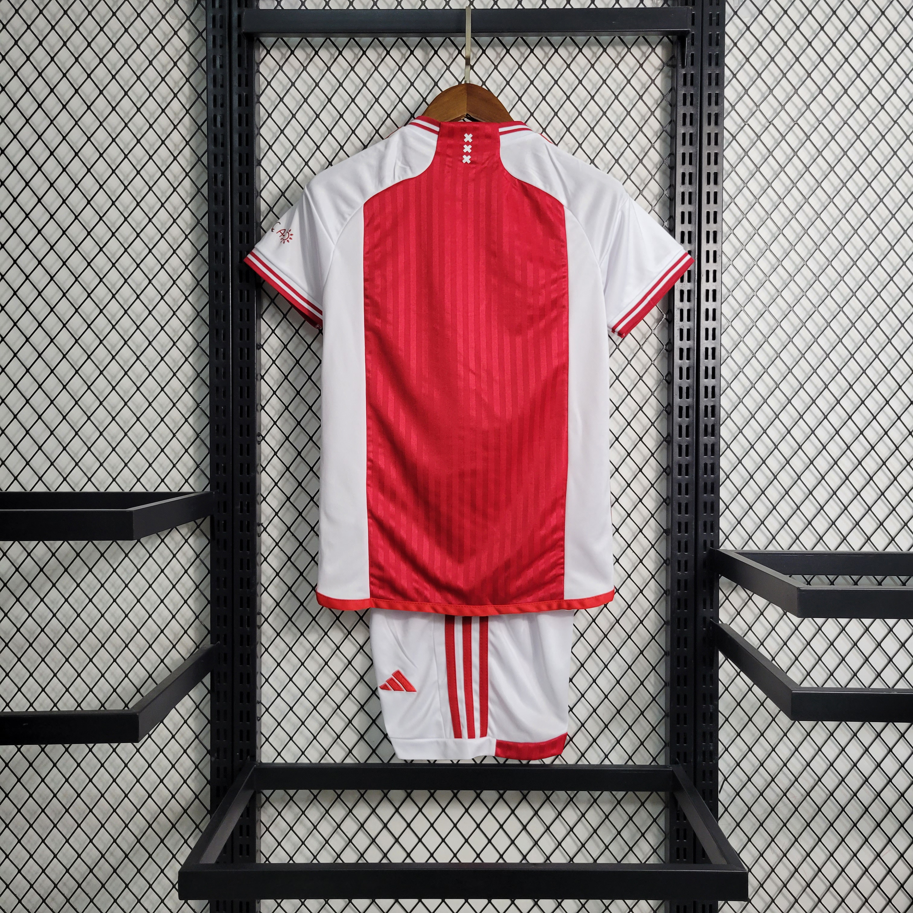 Ajax 23-24 Home Kids Kit - UnitedFutballJersey