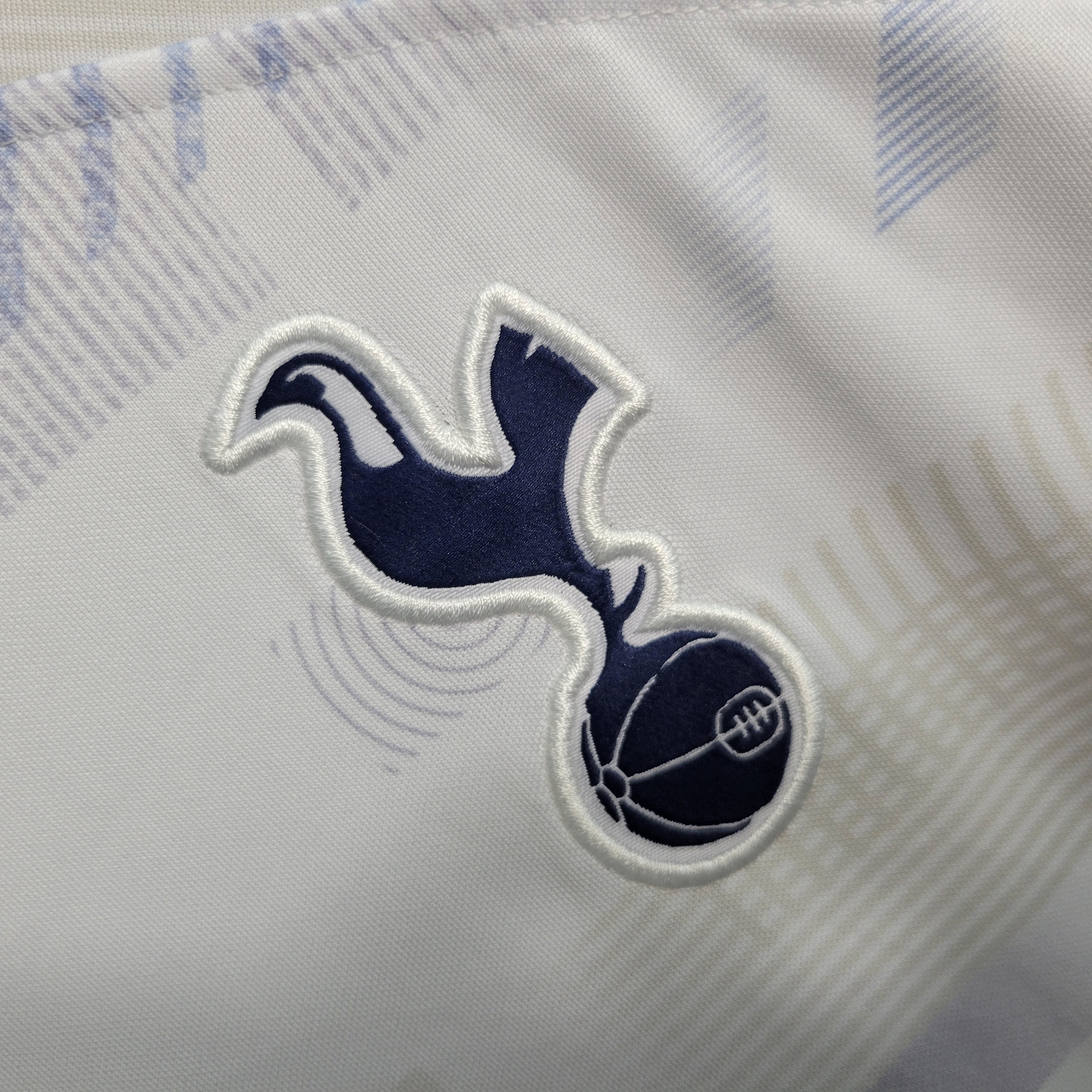 23-24 Tottenham Hotspur Home Long Sleeve Fans Jersey - UnitedFutballJersey