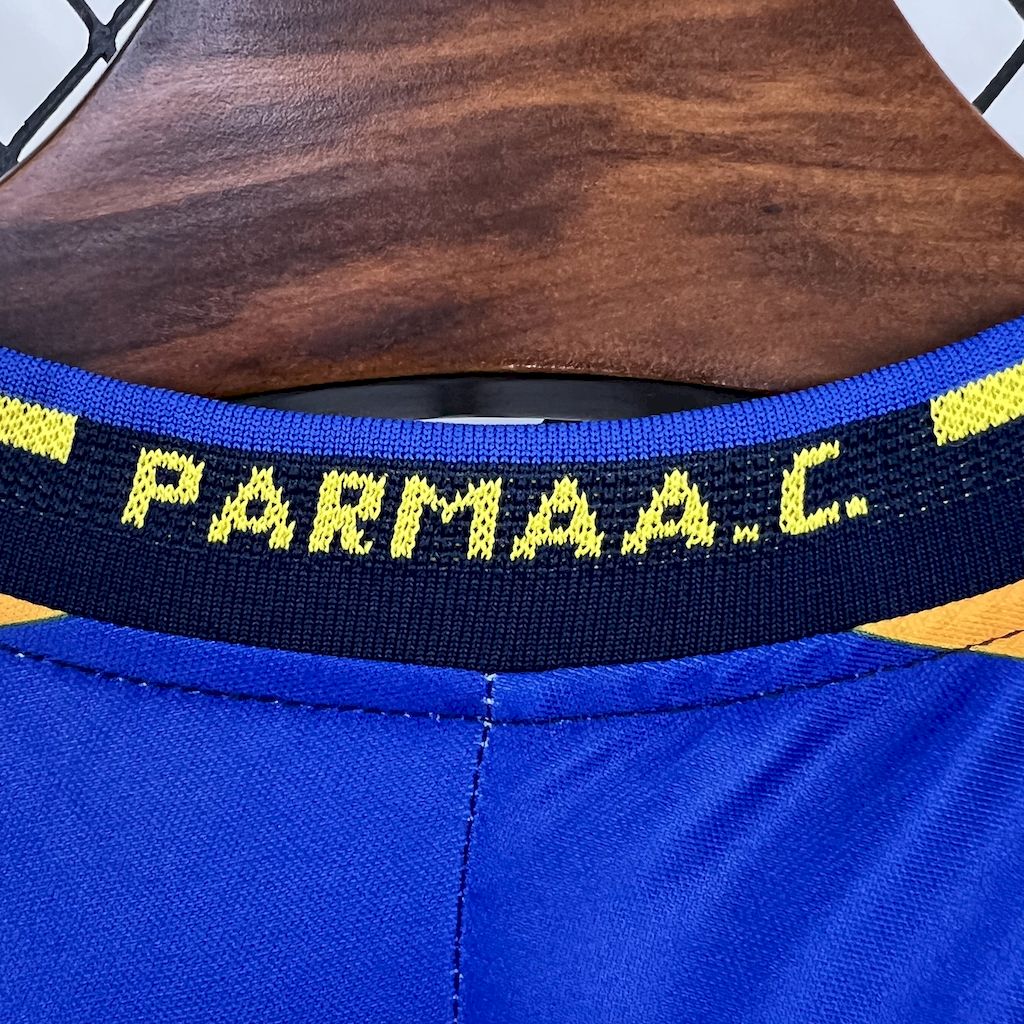 Retro Parma 2001-02 Home Jersey - Fans Version - UnitedFutballJersey