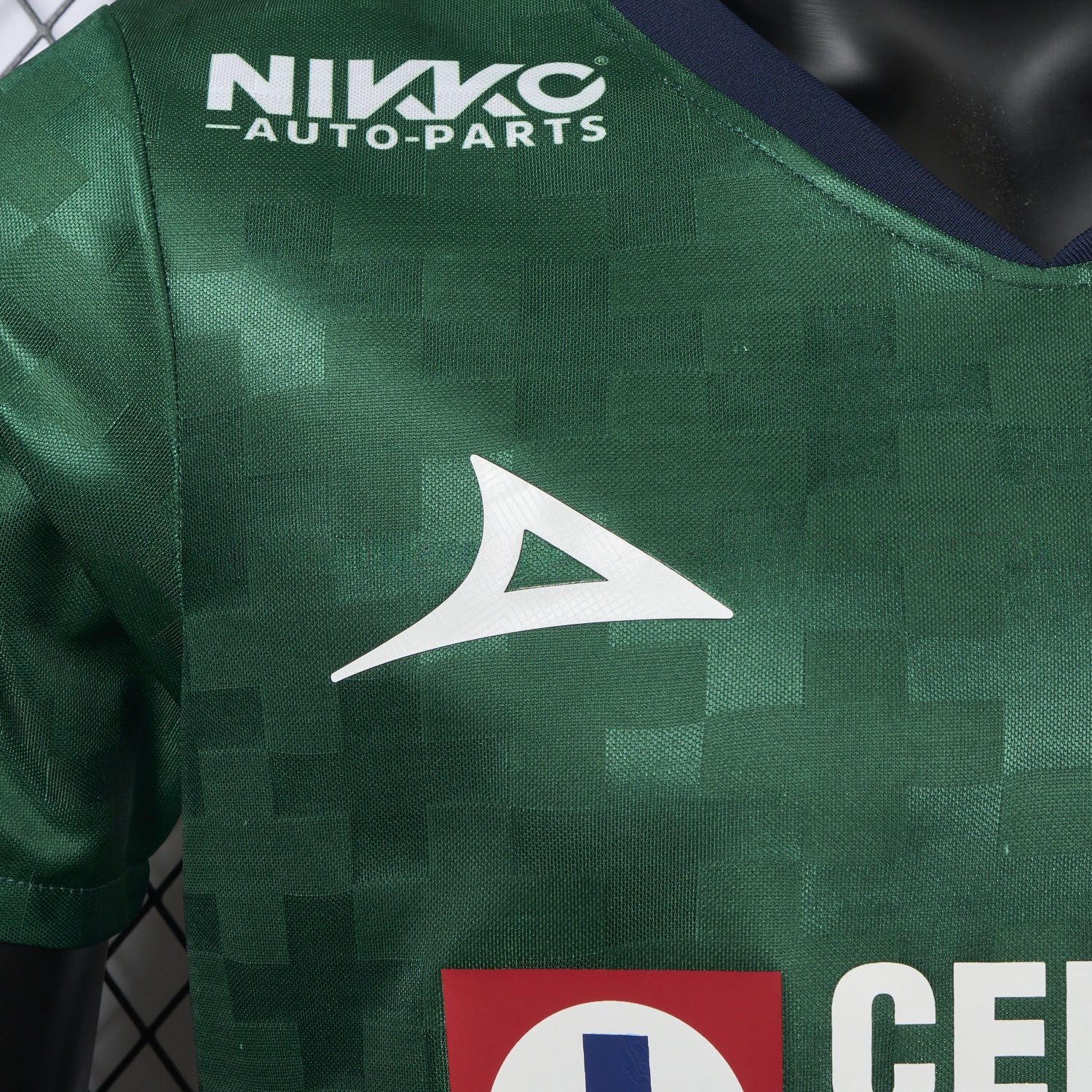 Cruz Azul 25-26 Goalkeeper Green Jersey - Player Version - UnitedFutballJersey