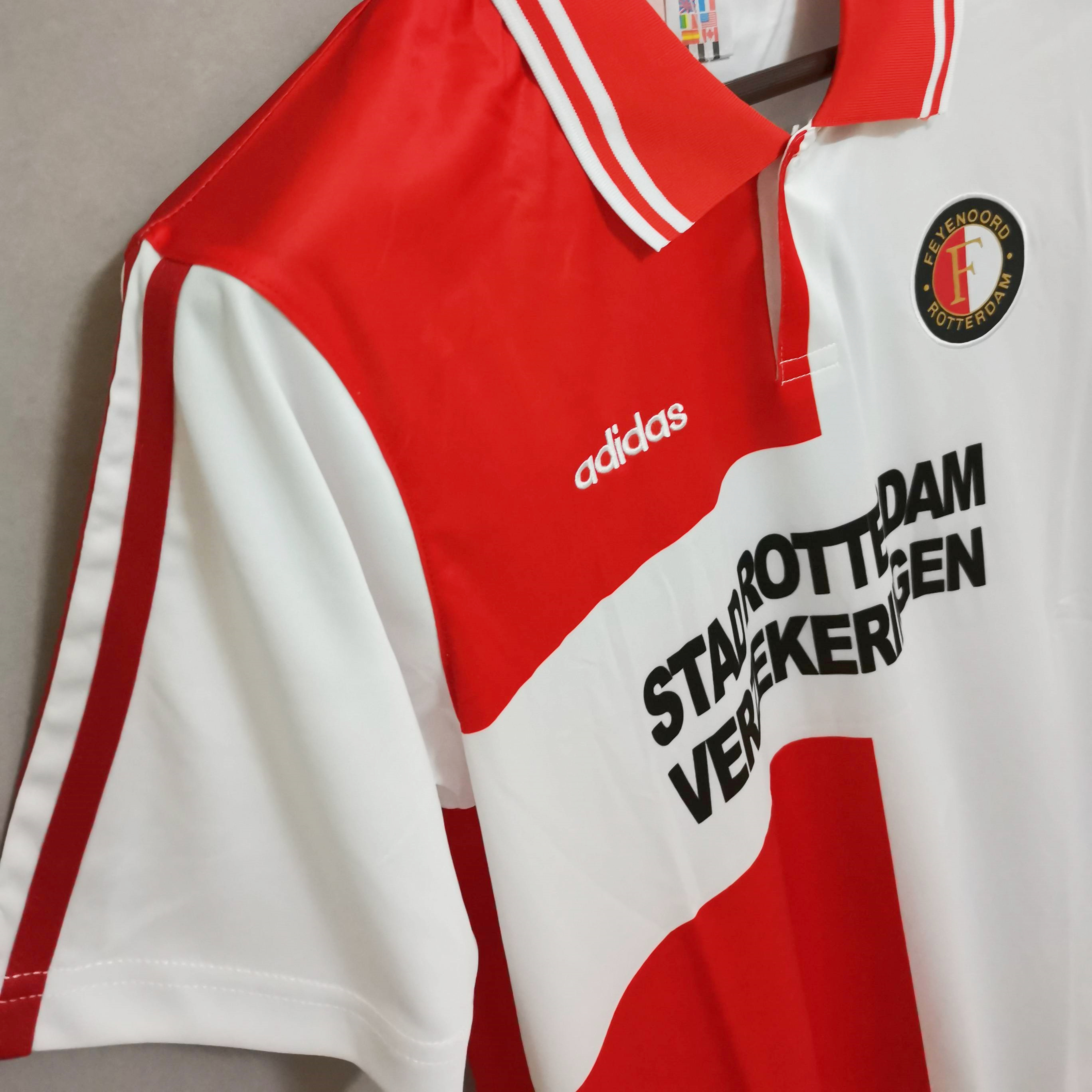Retro Feyenoord 1994-96 Home Jersey - UnitedFutballJersey