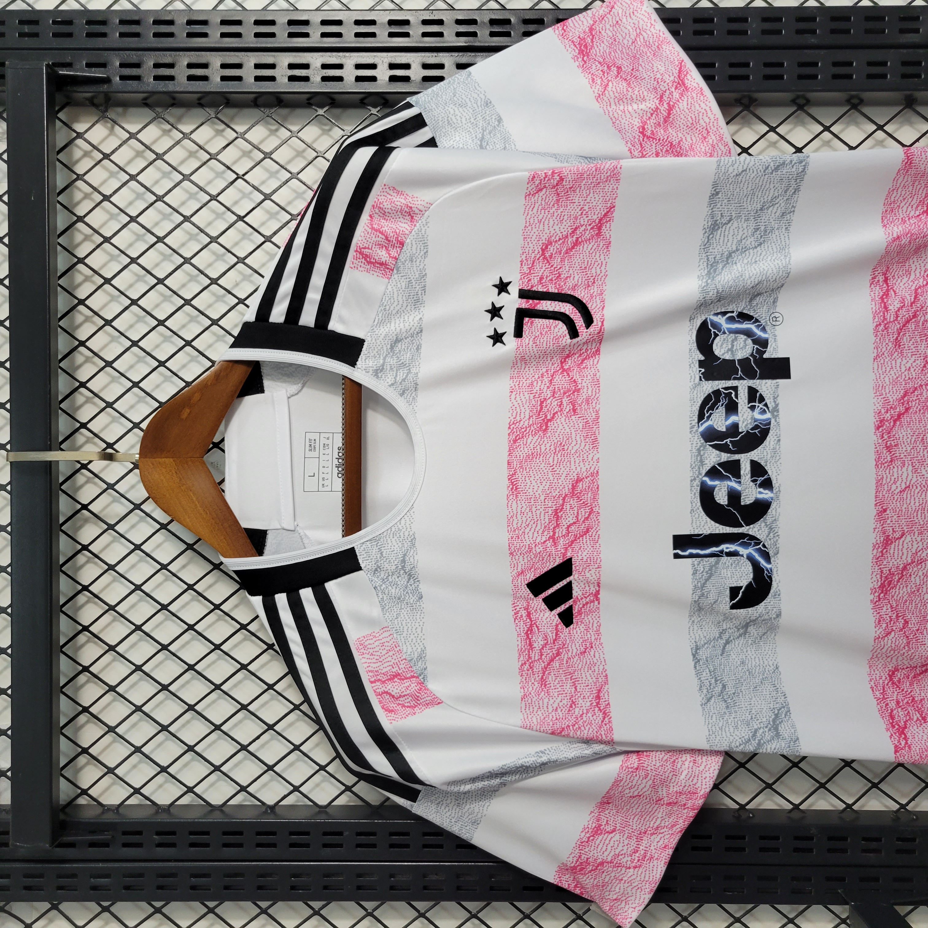 Juventus 23-24 Away Jersey - Fans Version - UnitedFutballJersey