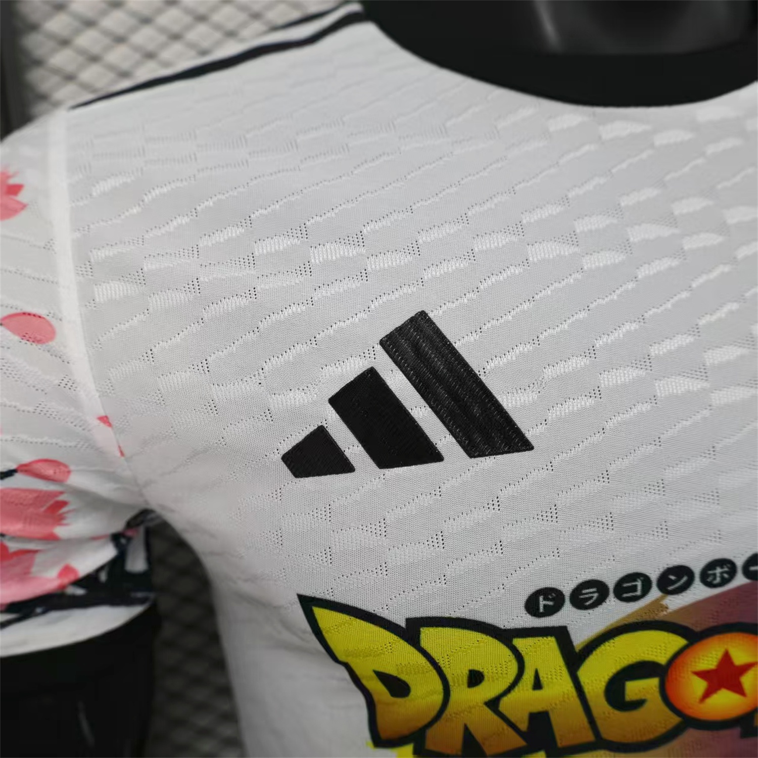 Japan 25-26 Dragon Ball Little Goku White Special Jersey - Player Version - UnitedFutballJersey