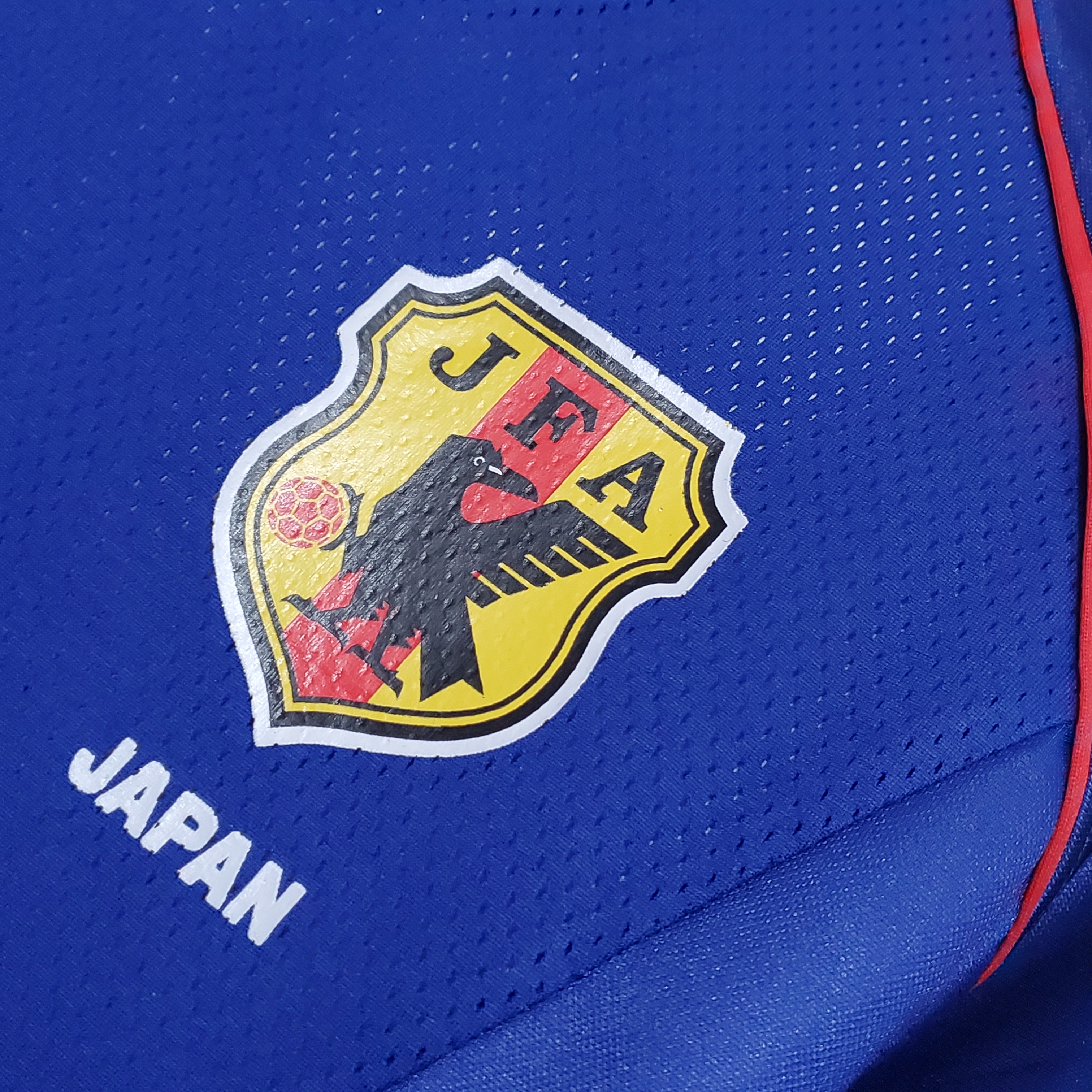 Retro Japan 2002 Home Stadium Jersey - UnitedFutballJersey