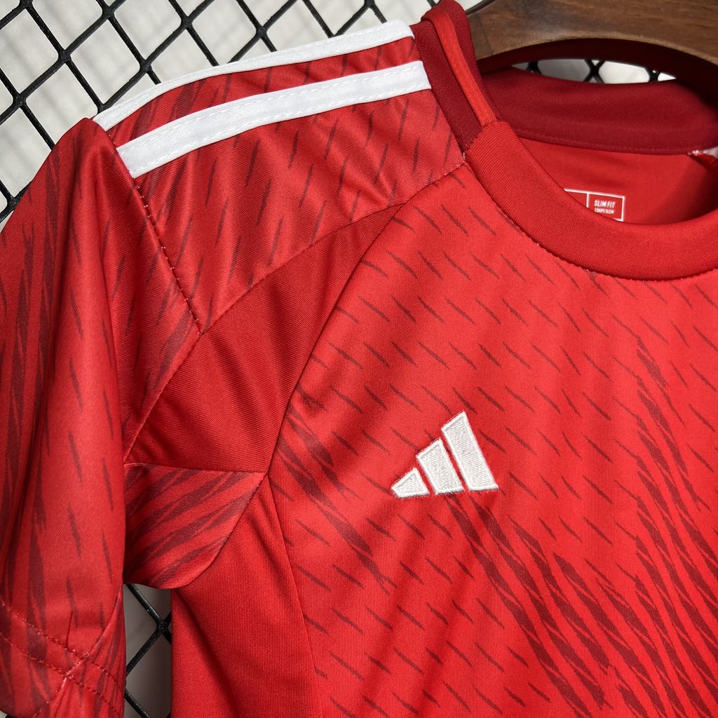 Nottingham Forest 24-25 Home Stadium Kids Kit - UnitedFutballJersey