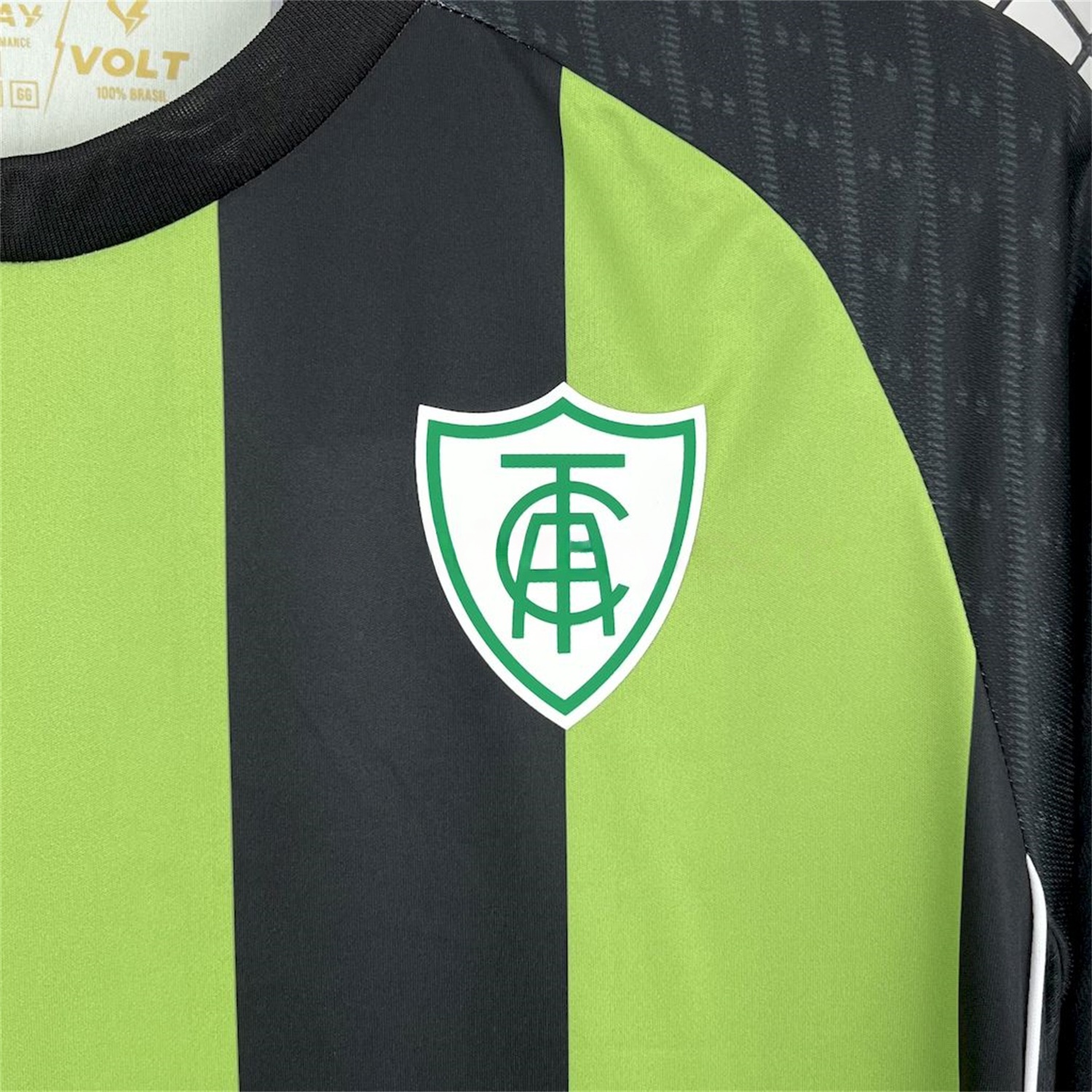 América Mineiro 25-26 Home Unsponsored Jersey - Fans Version - UnitedFutballJersey