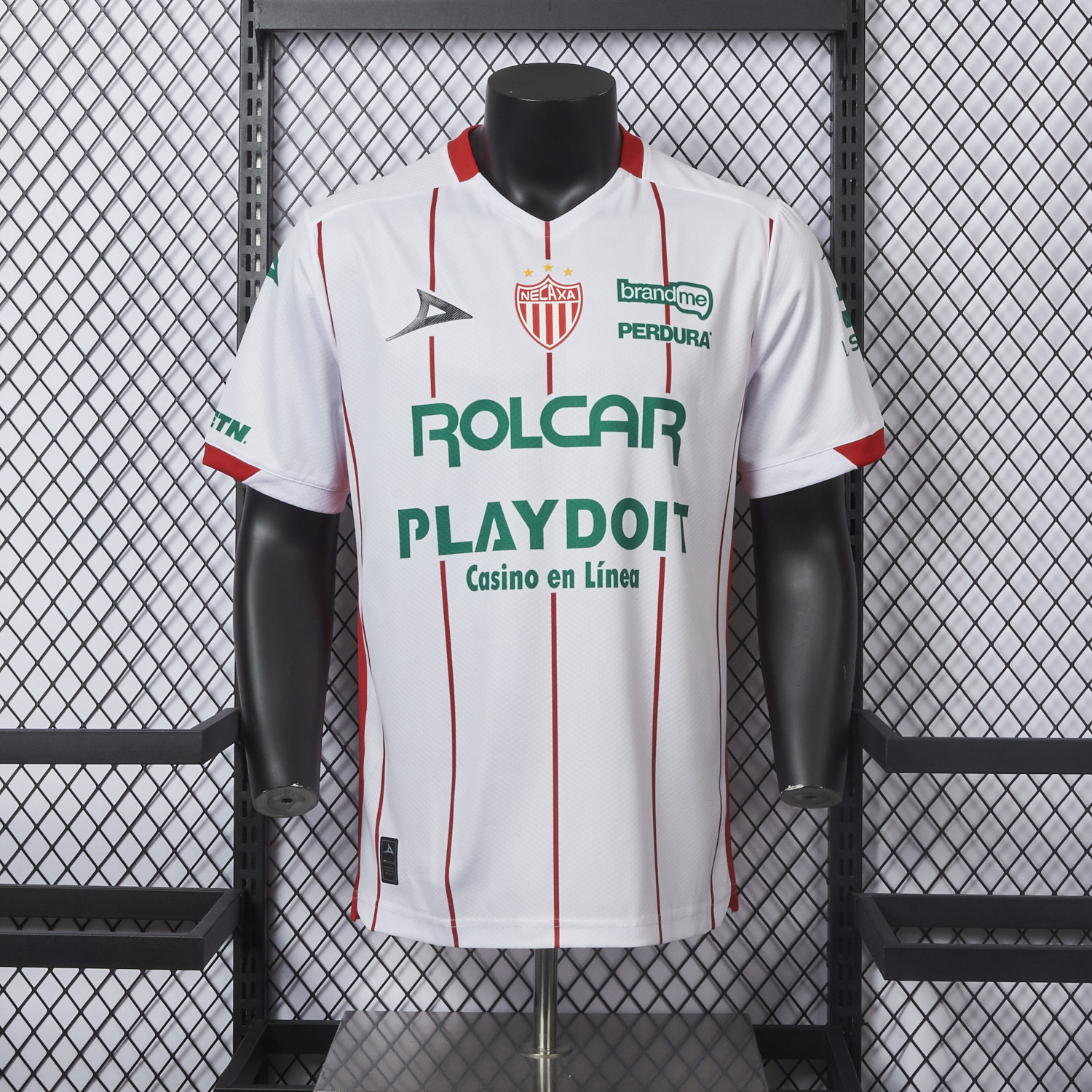 Club Necaxa 25-26 Home Jersey - Player Version - UnitedFutballJersey