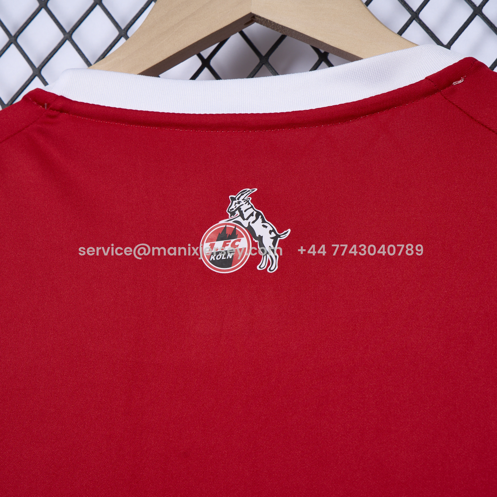 K-O-L-N 24-25 Away Jersey - Fans Version - UnitedFutballJersey