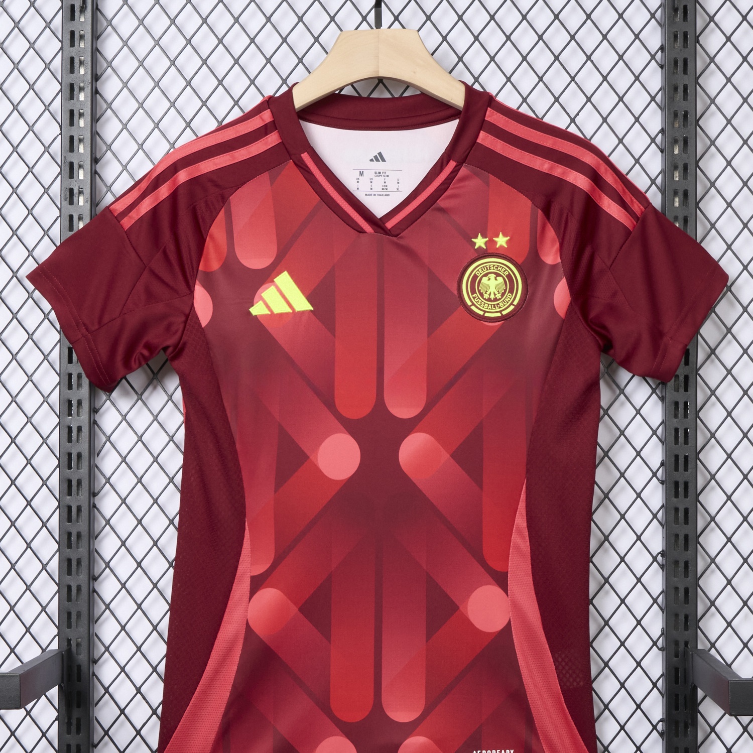 Women's Germany 2025 Women's Euro Away Jersey - Women's Fans Version - UnitedFutballJersey