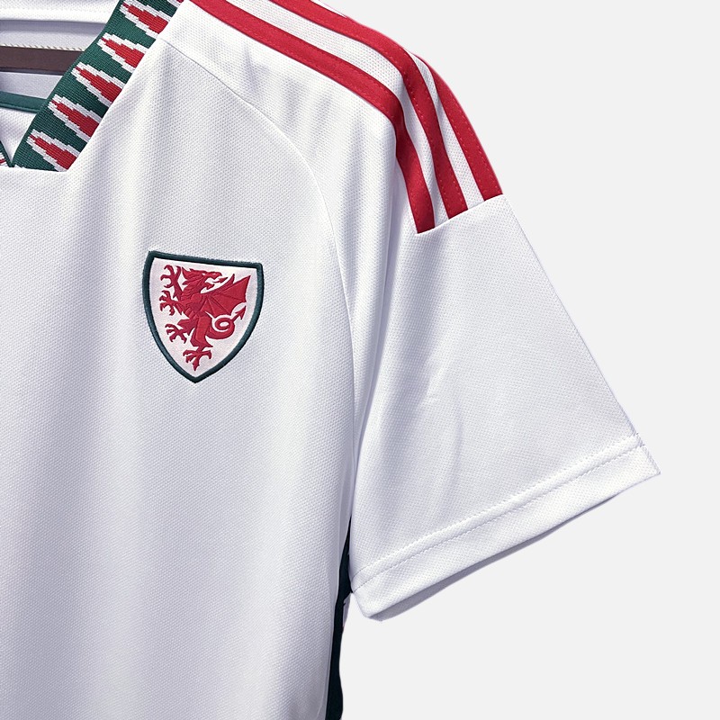 Wales 22-23 Away Stadium Jersey - Fans Version - UnitedFutballJersey