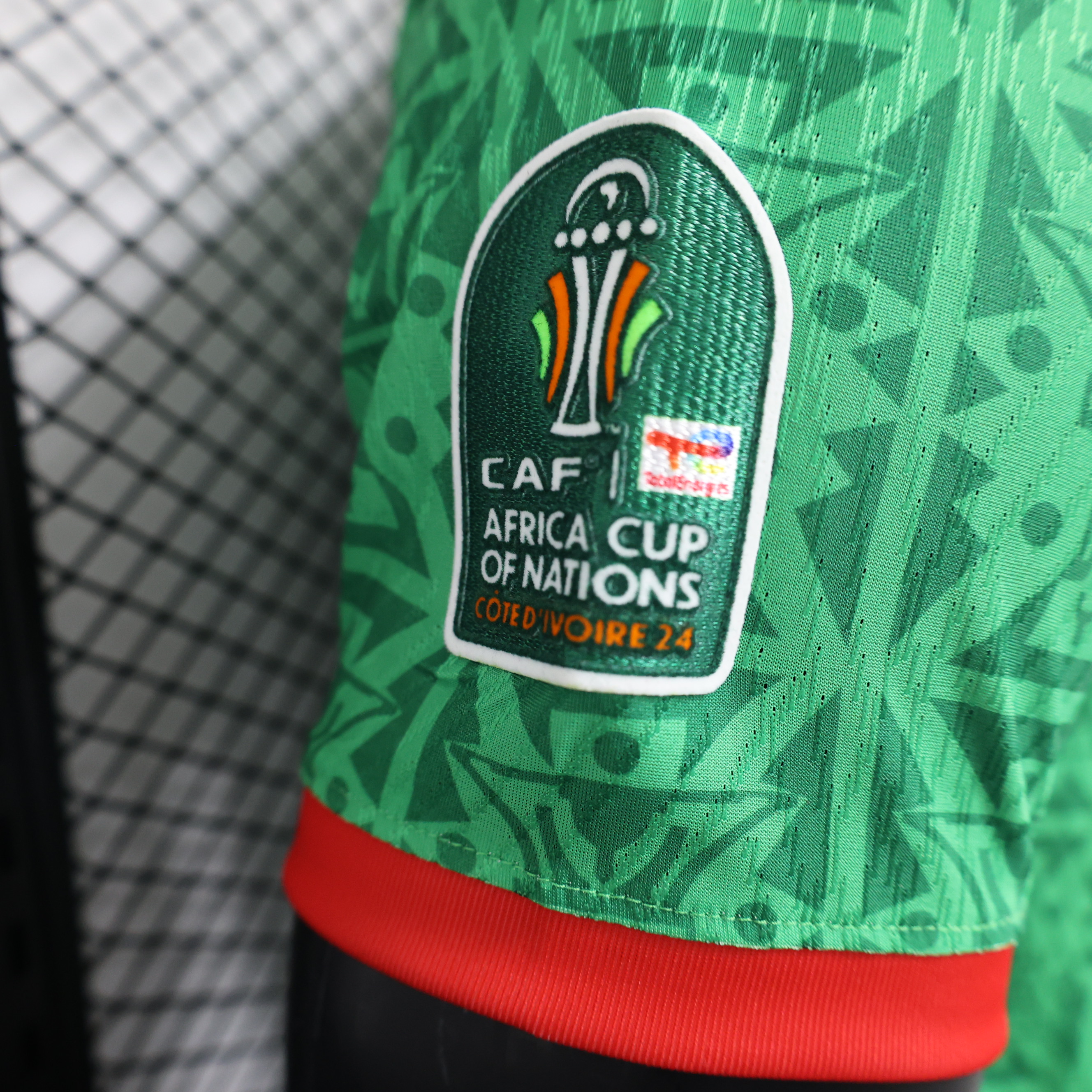 Burkina Faso 23-24 Home Stadium Jersey - Player Version - UnitedFutballJersey