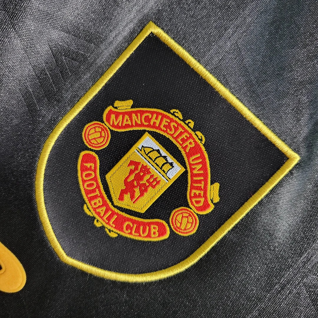 Retro Manchester United 93-94 Away Jersey - UnitedFutballJersey