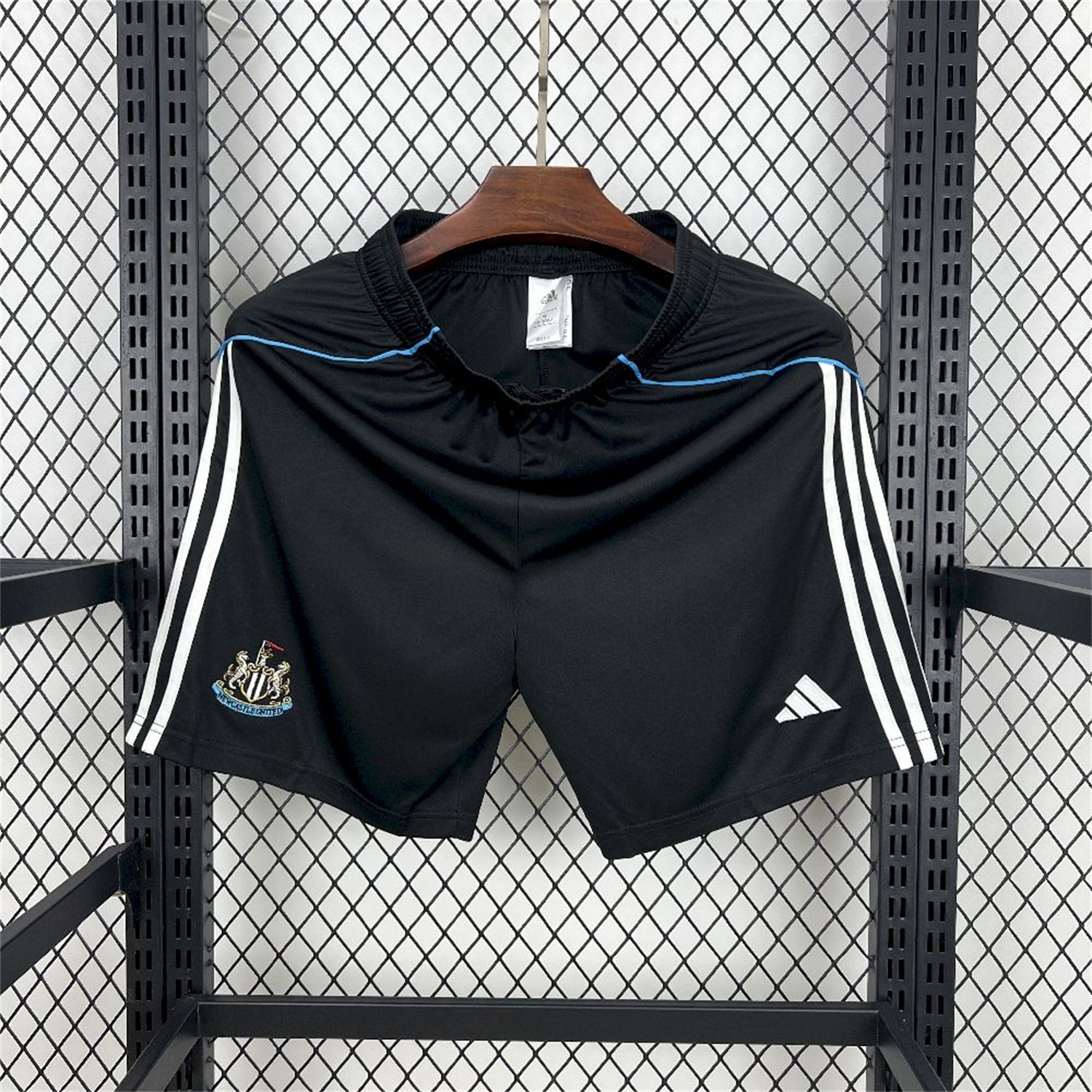 Newcastle United 25-26 Home Black Shorts - Fans Version - UnitedFutballJersey