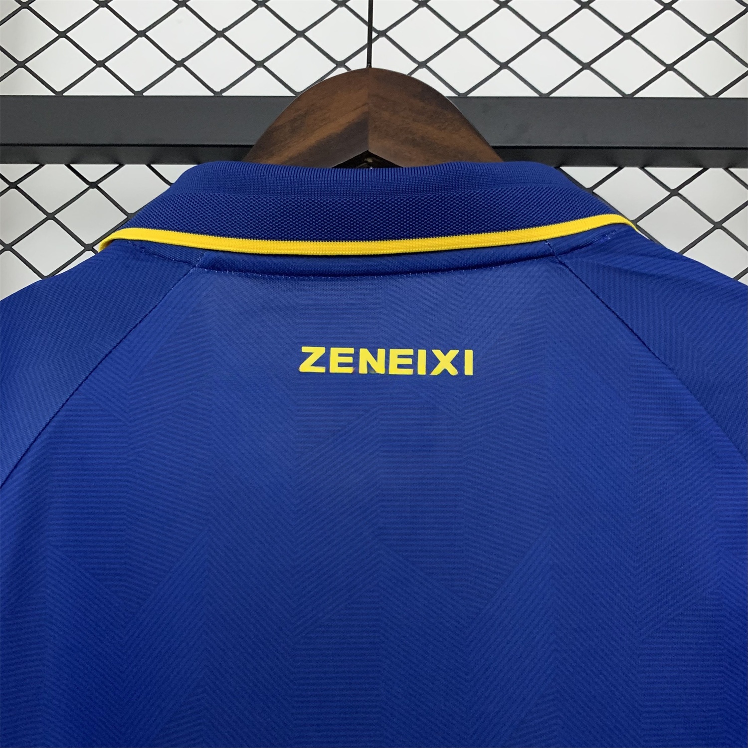 Genoa 24-25 Fourth Unsponsored Jersey - Fans Version - UnitedFutballJersey