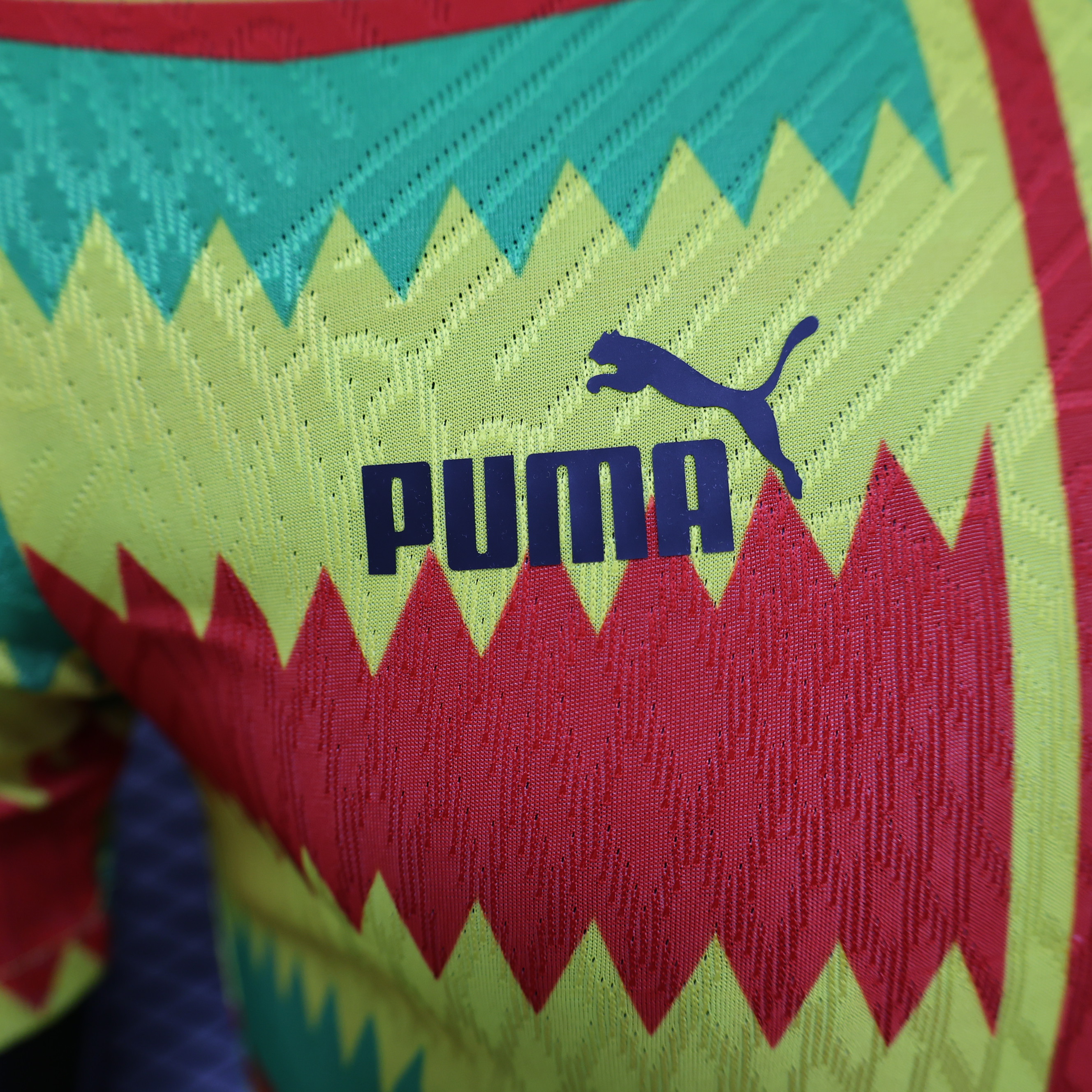 Ghana 23-24 Yellow Jersey - Player Version - UnitedFutballJersey