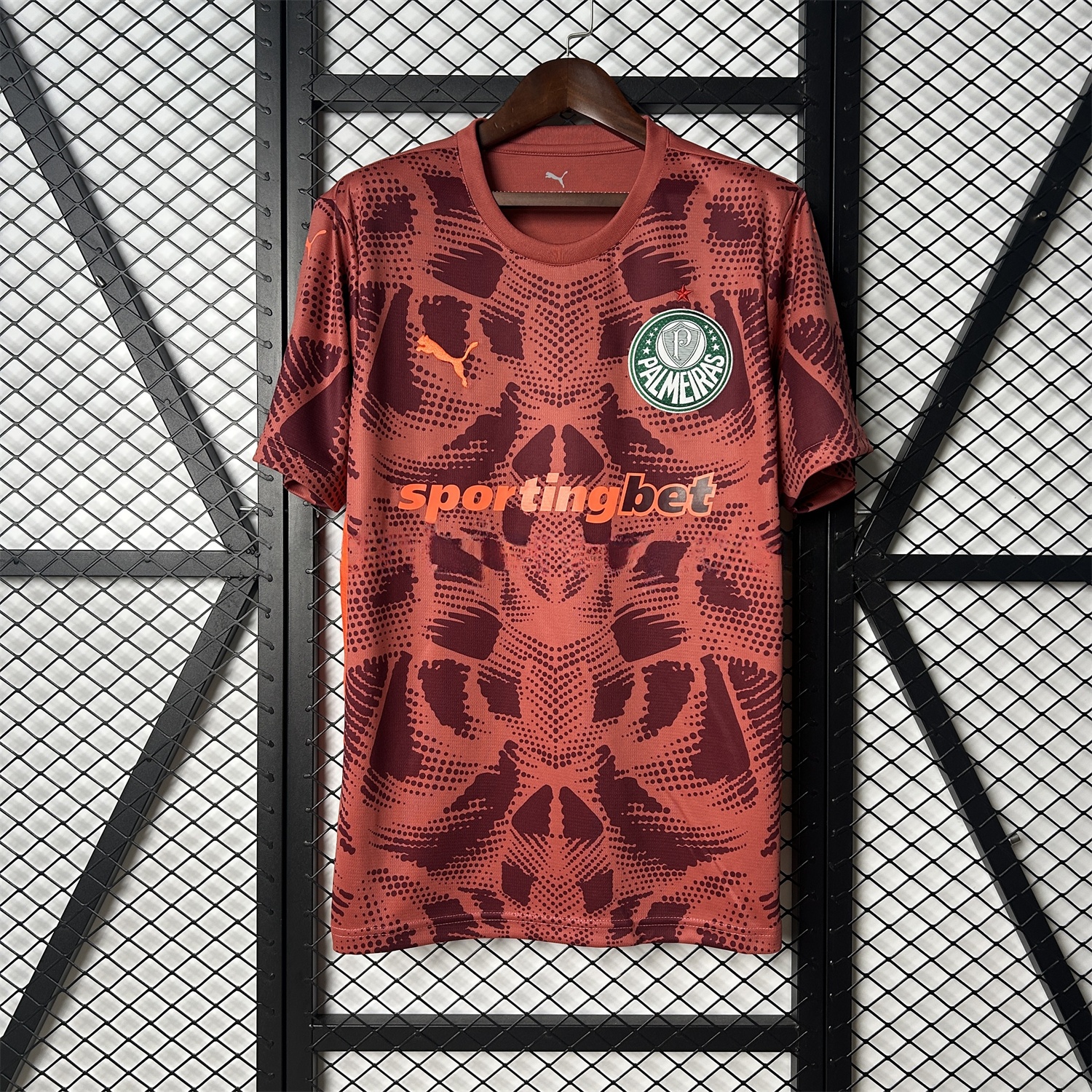 Palmeiras 25-26 Red Goalkeeper Jersey - Fans Version - UnitedFutballJersey