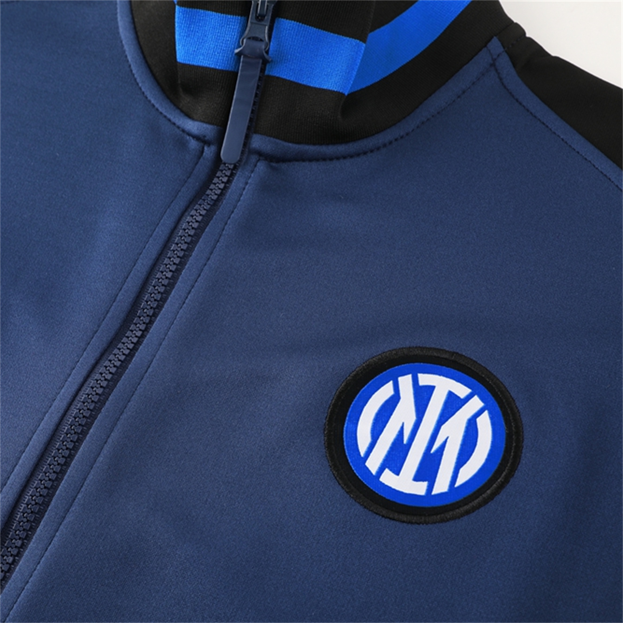 Inter Milan 24-25 Jacket Training Tracksuit - Deep Blue - UnitedFutballJersey