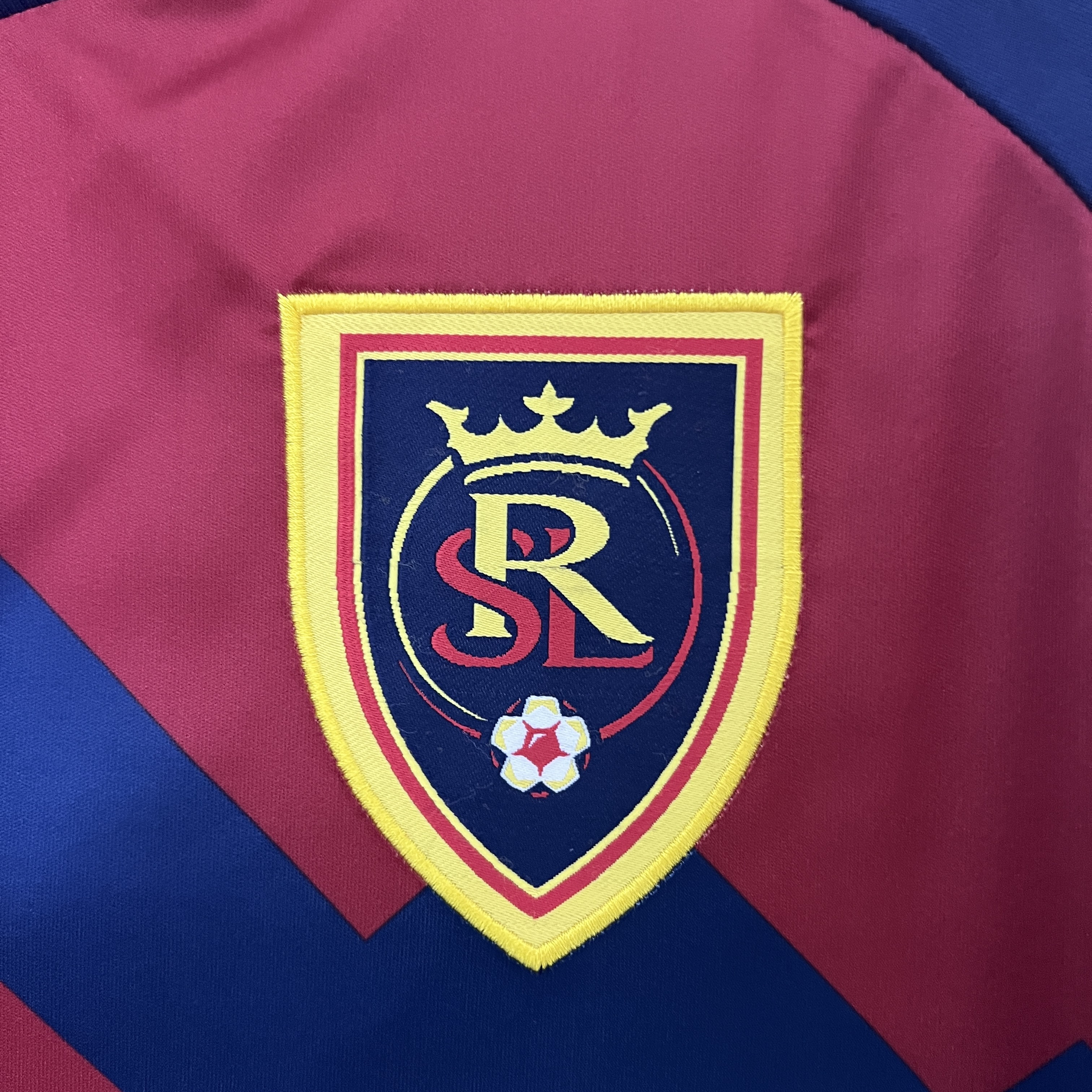Real Salt Lake 24-25 Home Stadium Jersey - Fans Version - UnitedFutballJersey