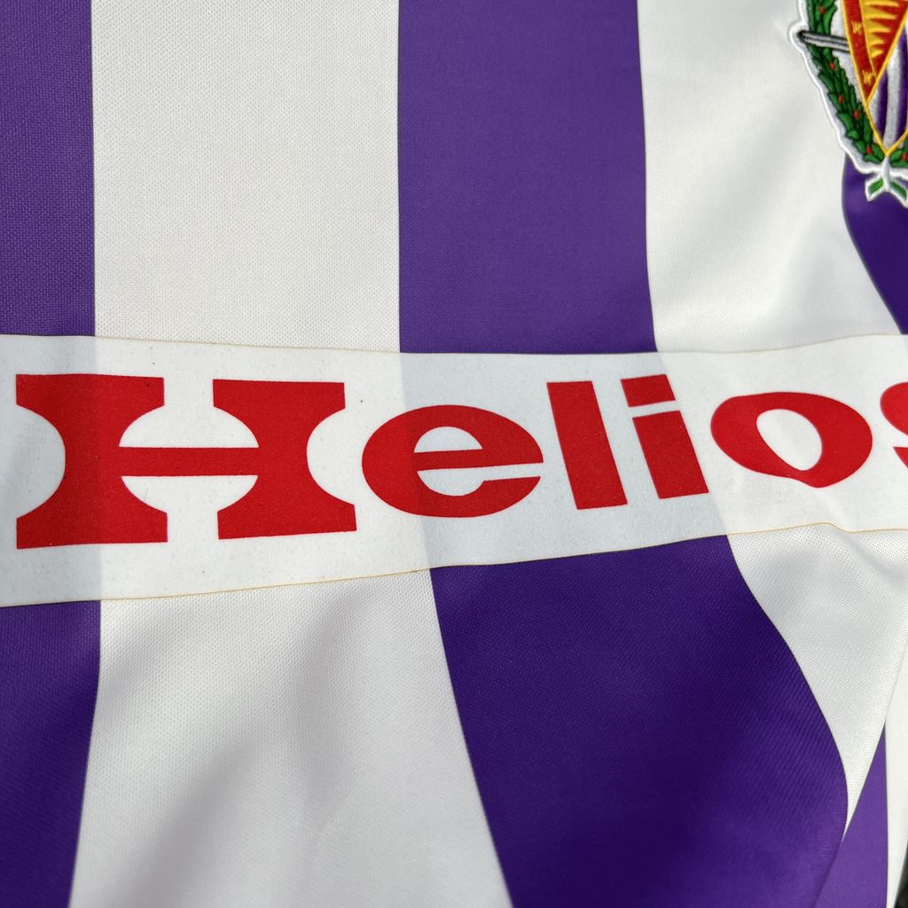 Retro Real Valladolid 1984 Home Jersey - UnitedFutballJersey