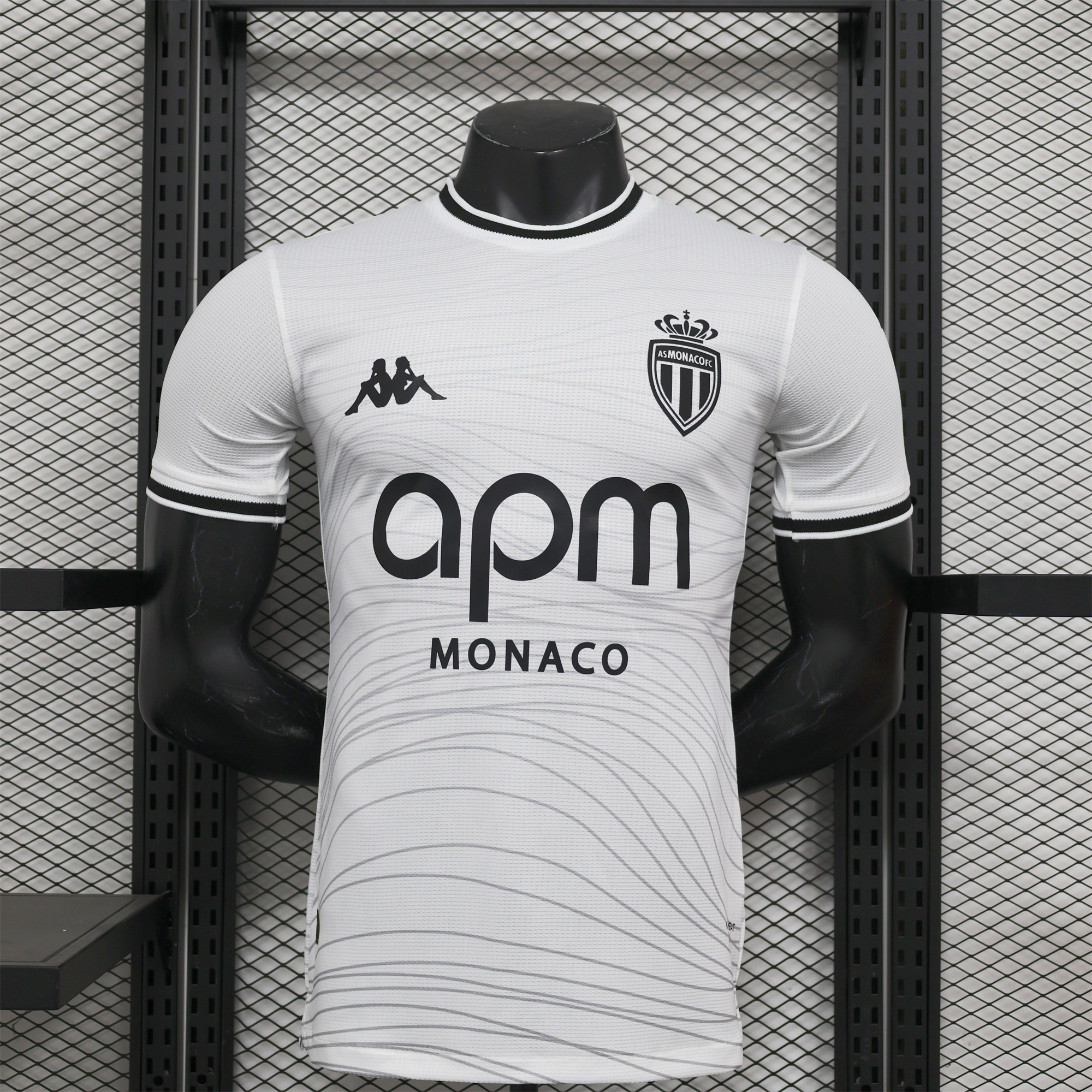 Monaco 24-25 Third Jersey - Player Version - UnitedFutballJersey