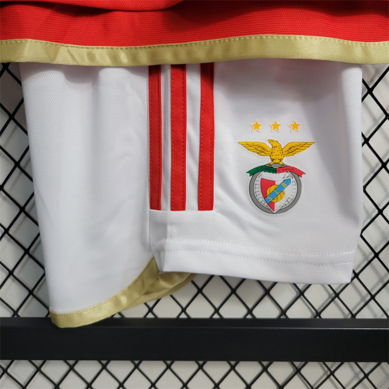Benfica 23-24 Home Kids Kit - UnitedFutballJersey