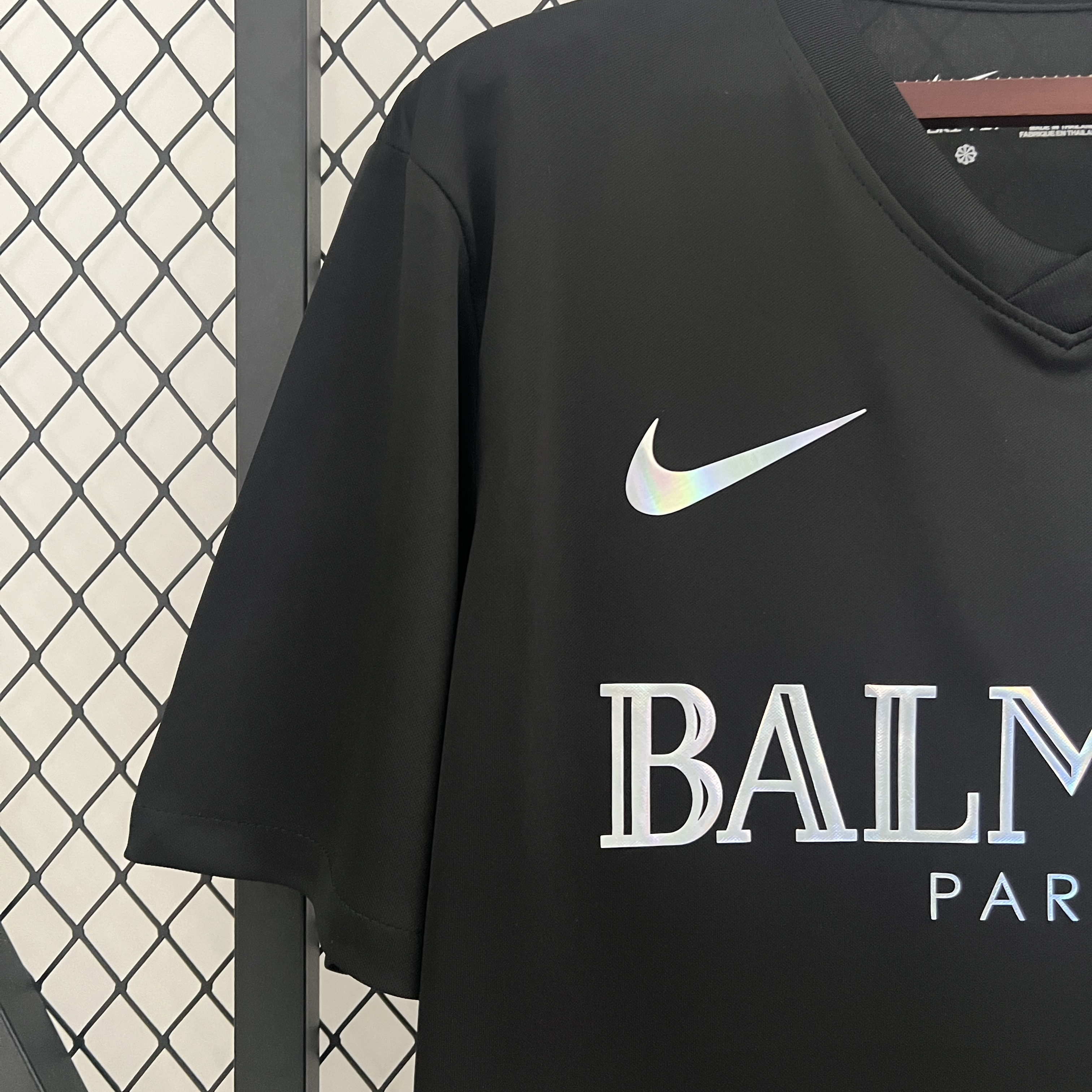 B.A.R.S.A x B.A.L.M.A.I.N 23-24 Black Special Edition Jersey - Fans Version - UnitedFutballJersey