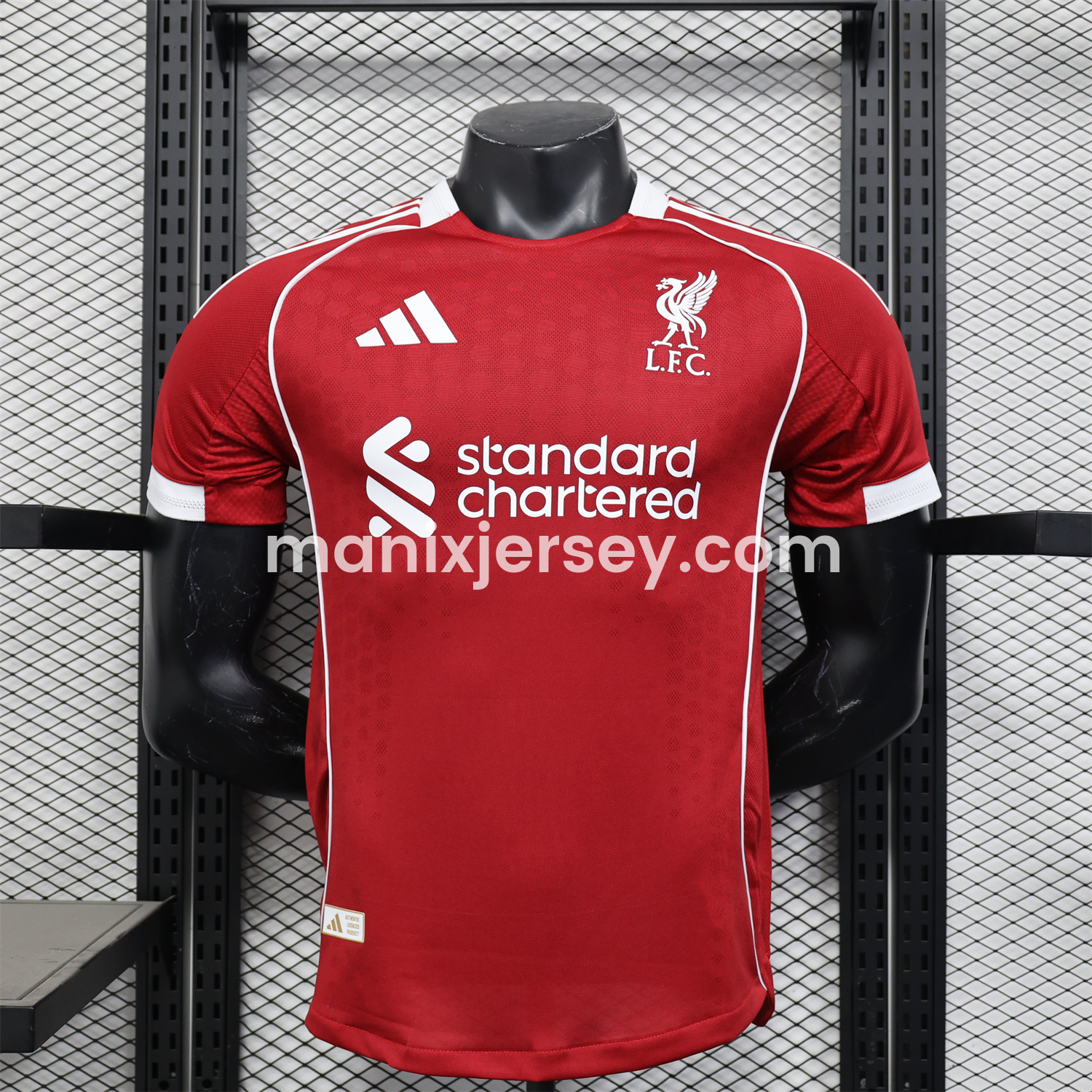 Liver.pool 25-26 Home Jersey (New Leaked Version 2 ) - Player Version - UnitedFutballJersey