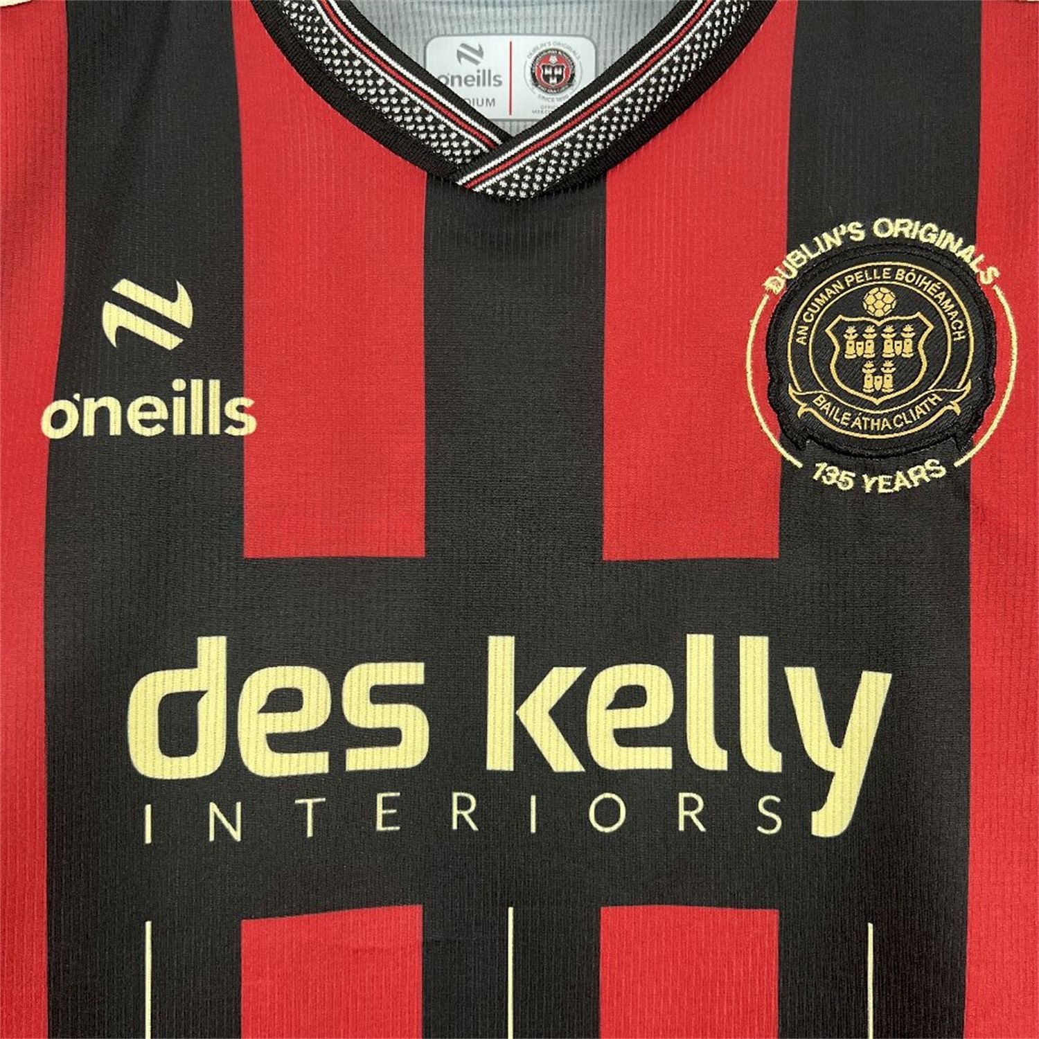 Bohemian 25-26 Home Jersey - Fans Version - UnitedFutballJersey