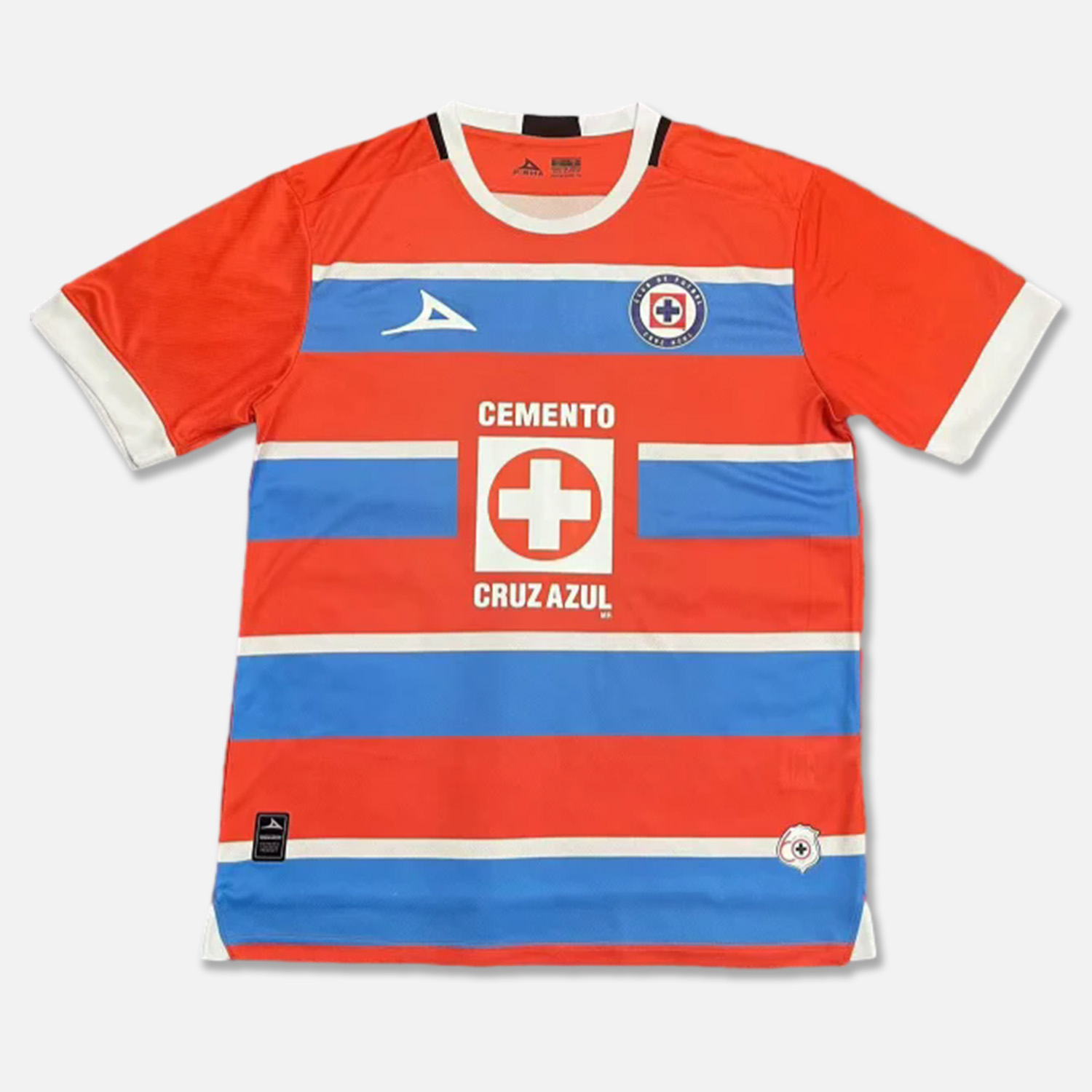 Cruz Azul 24-25 Red Goalkeeper Jersey - Fans Version - UnitedFutballJersey