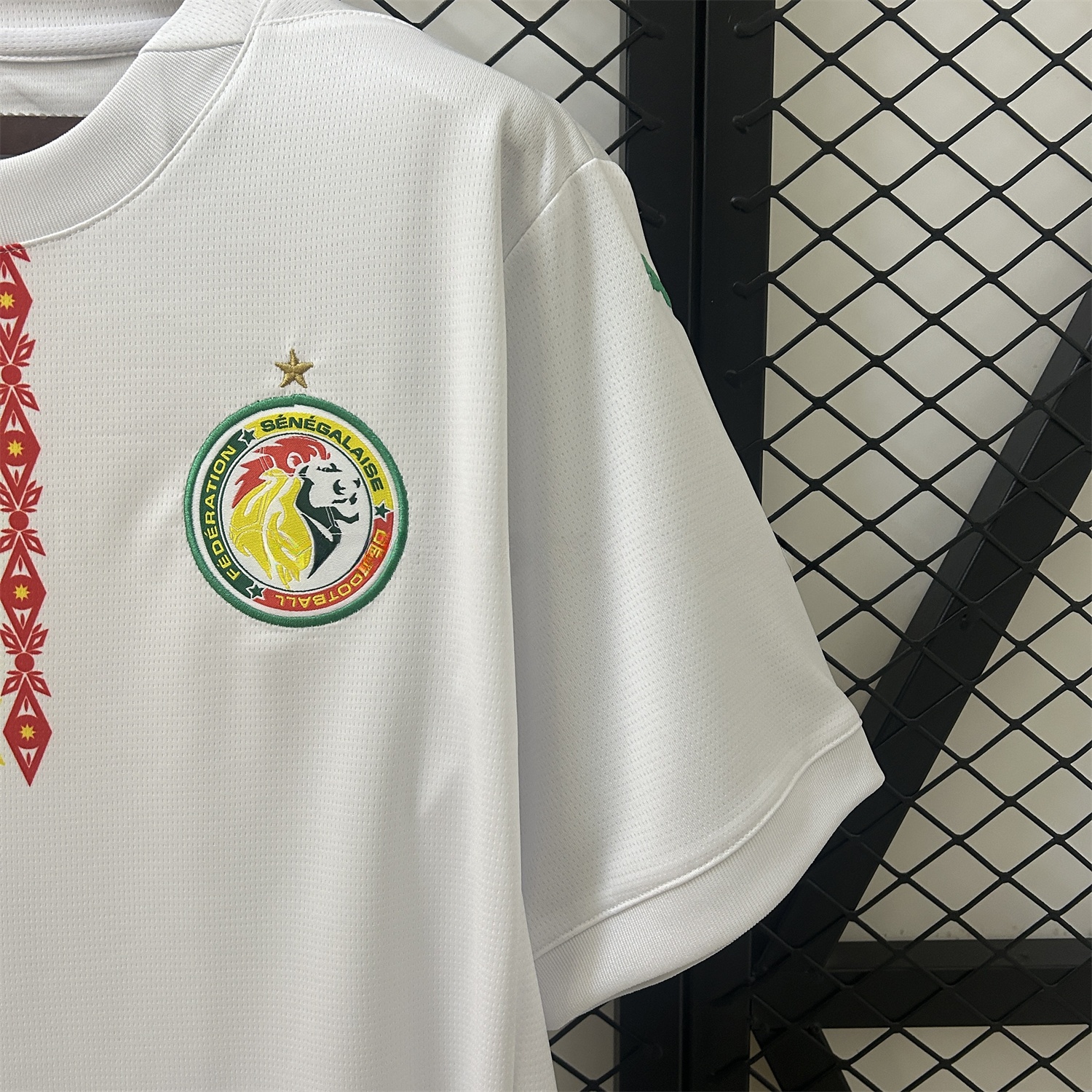 Senegal 24-25 Home White Jersey - Fans Version - UnitedFutballJersey