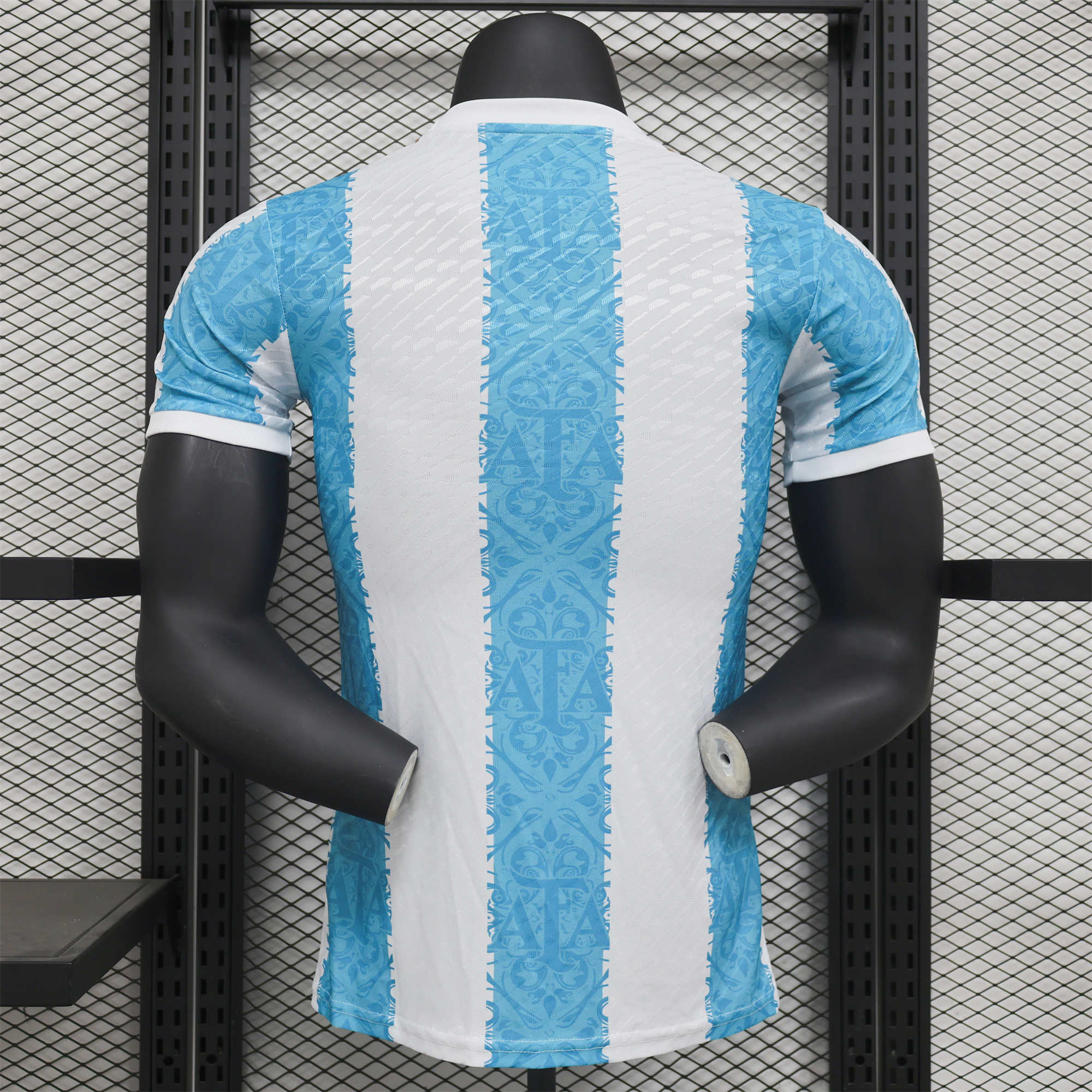 Argentina 2024 Blue and White Stripes Special Edition Jersey - Player Version - UnitedFutballJersey