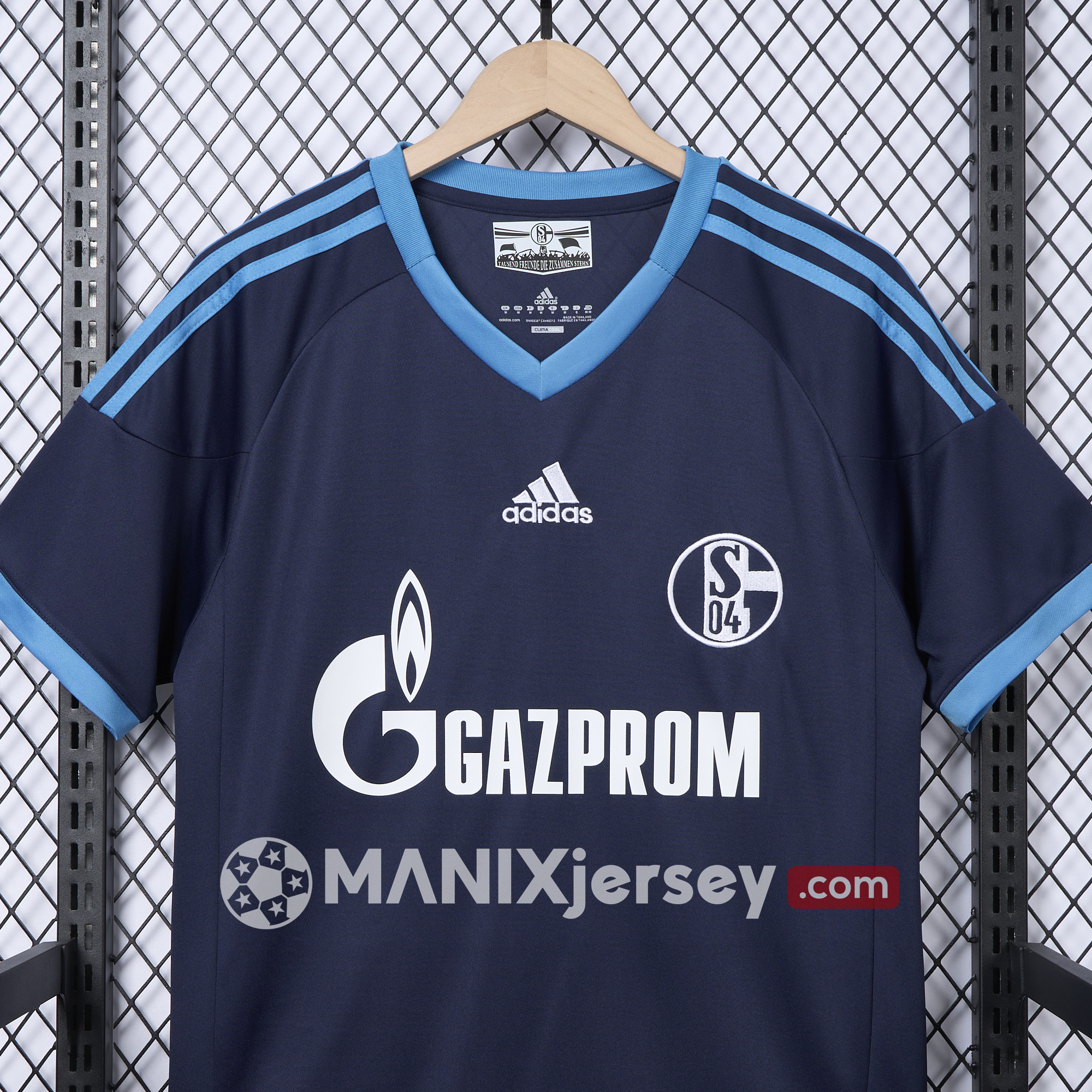 Retro Schalke 04 2010-11 Away Jersey - UnitedFutballJersey