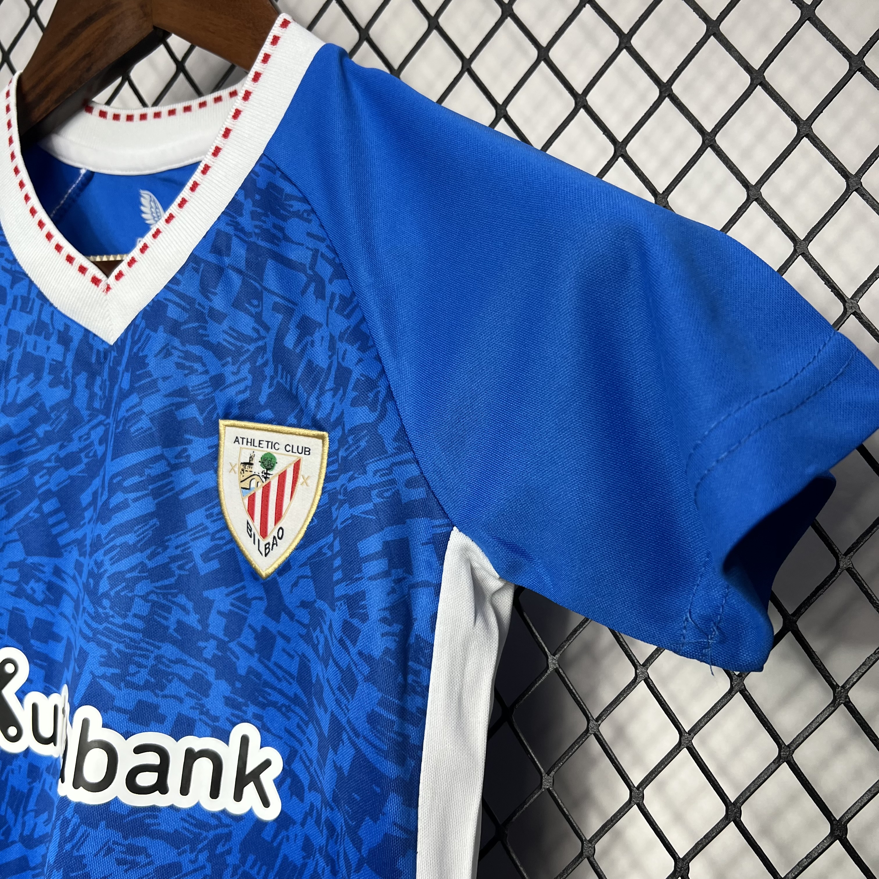 Athletic Bilbao 24-25 Away Kids Kit - UnitedFutballJersey
