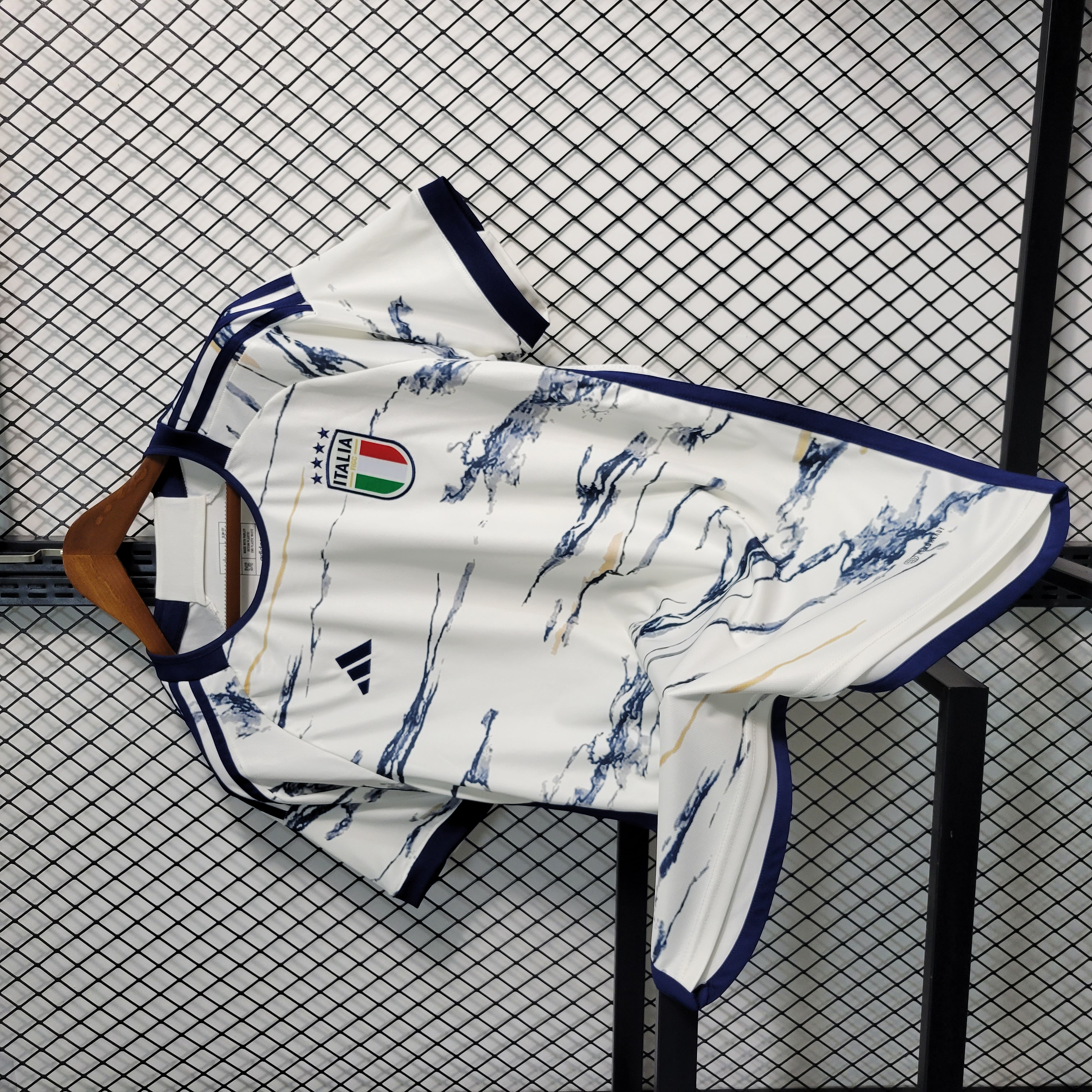 Italy 23-24 Away Jersey - Fans Version - UnitedFutballJersey