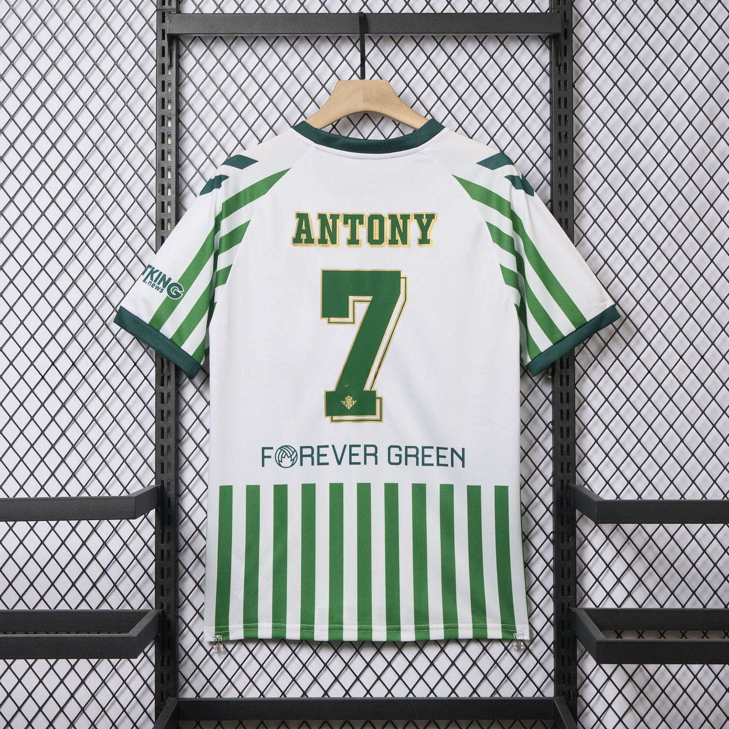 Real Betis 2025 Conference League Final Special Jersey - Fans Version - UnitedFutballJersey