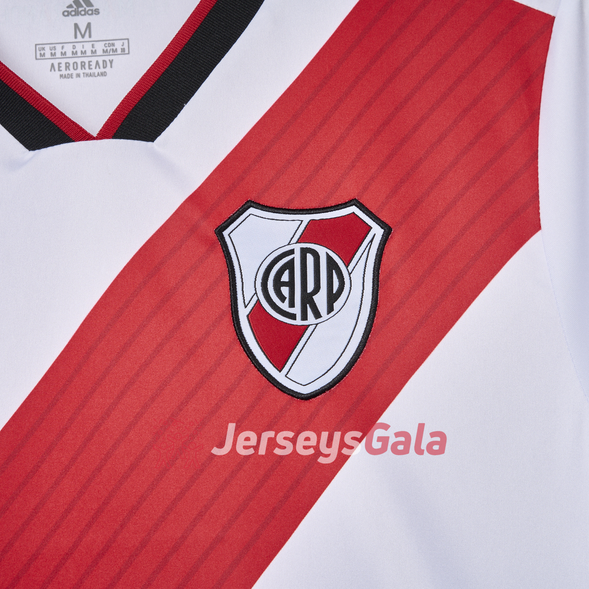 Retro River Plate 2018-19 Home Jersey - UnitedFutballJersey