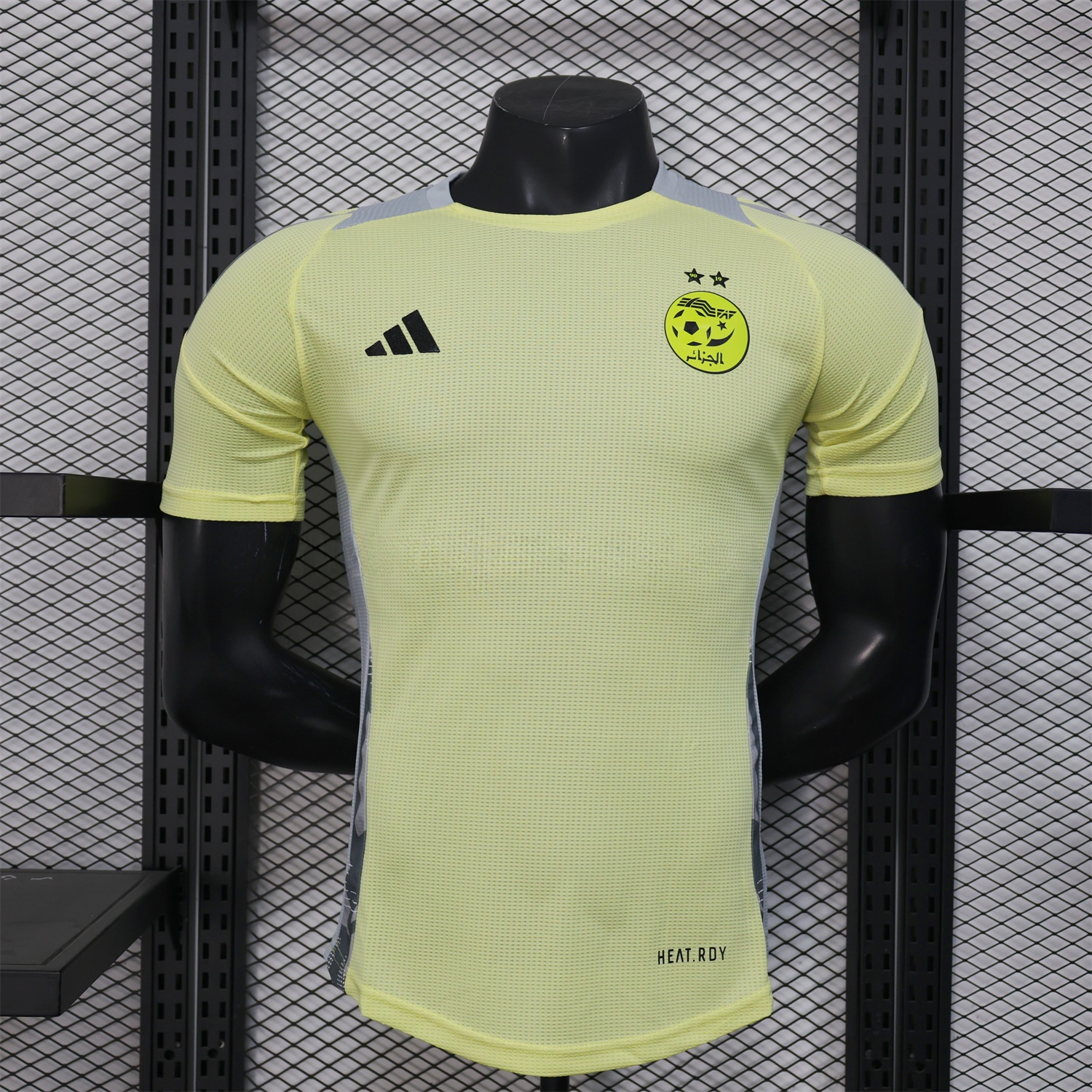 Algeria 25-26 Yellow Special Edition Jersey - Player Version - UnitedFutballJersey