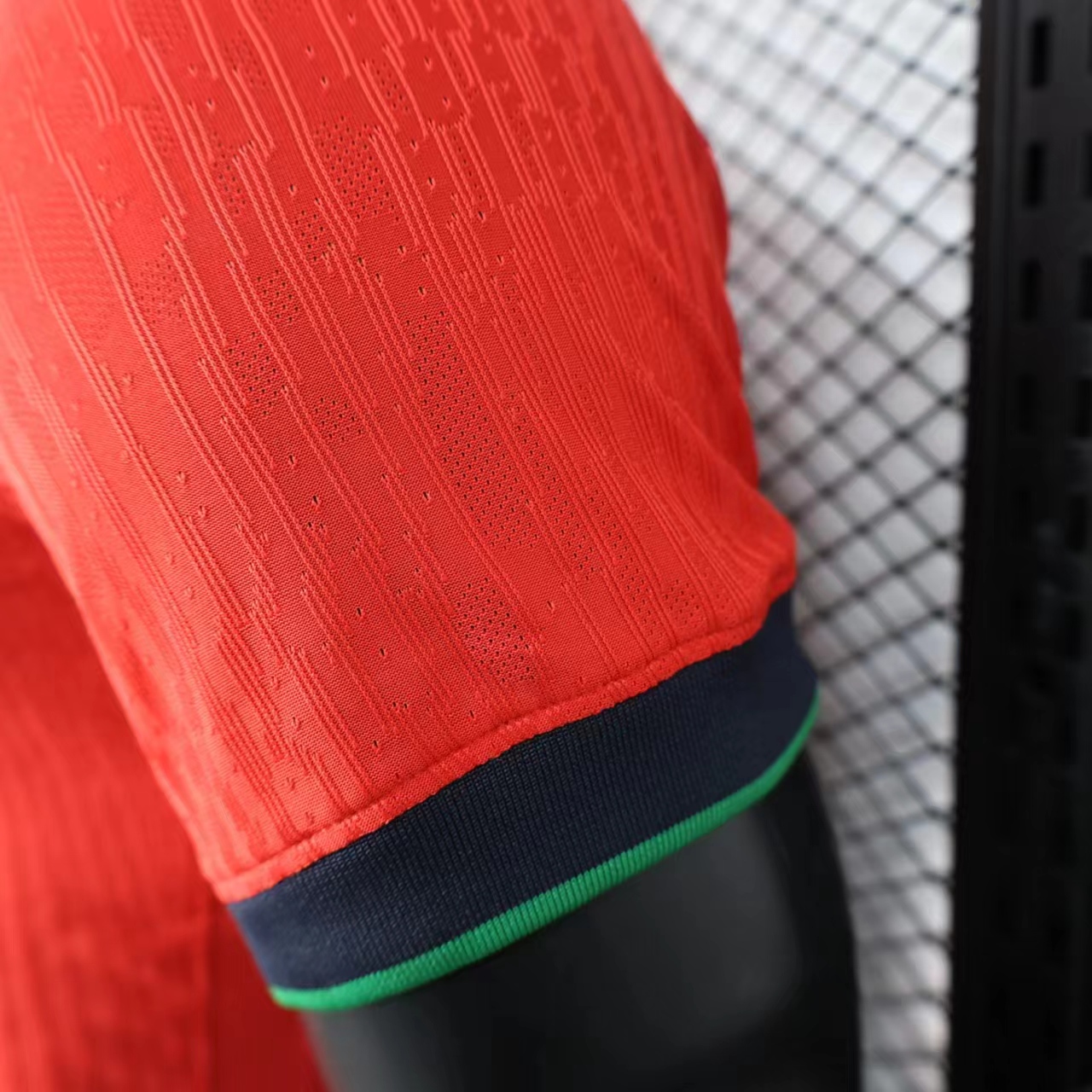 Portugal 2024 Home Stadium Jersey - Player Version - UnitedFutballJersey