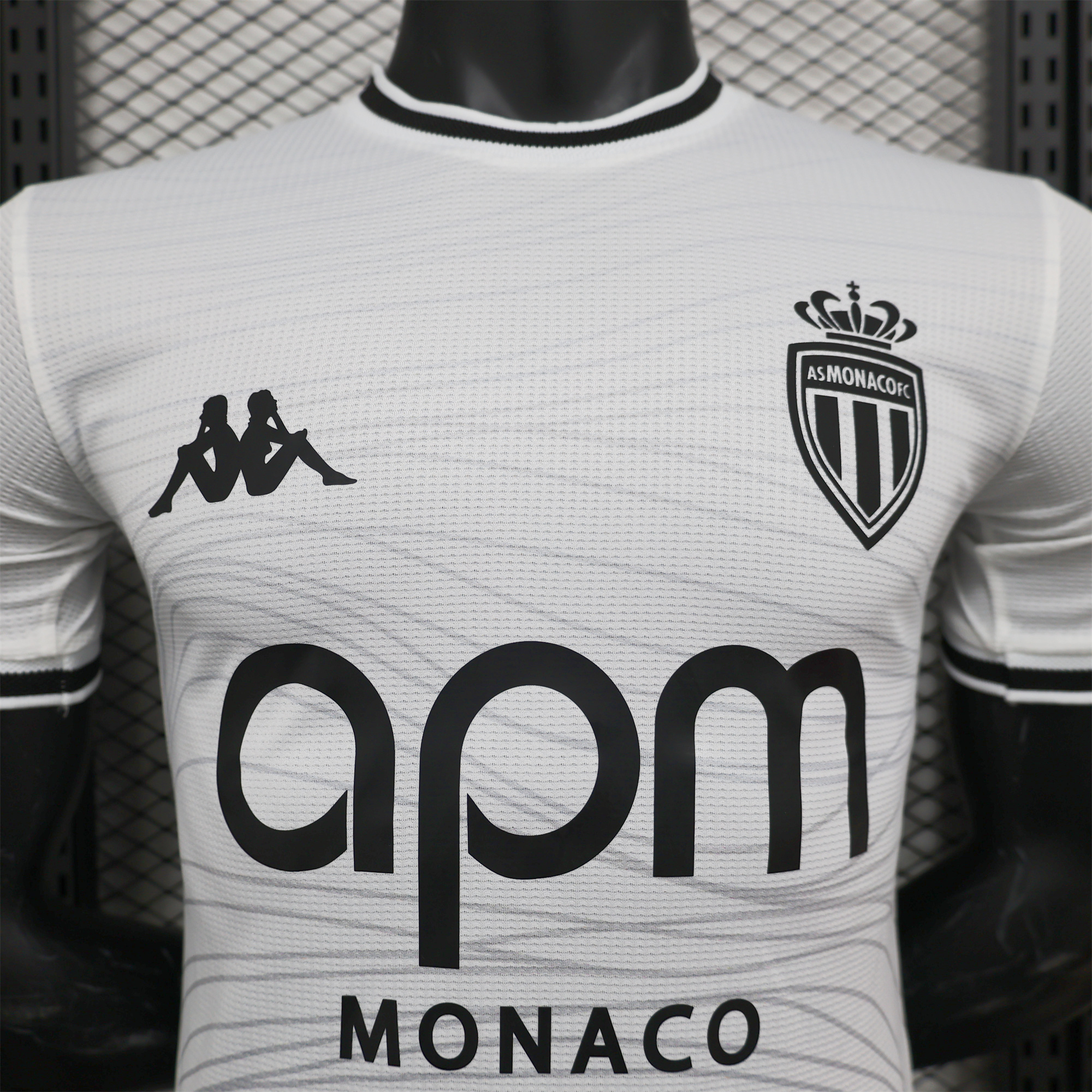 Monaco 24-25 Third Jersey - Player Version - UnitedFutballJersey