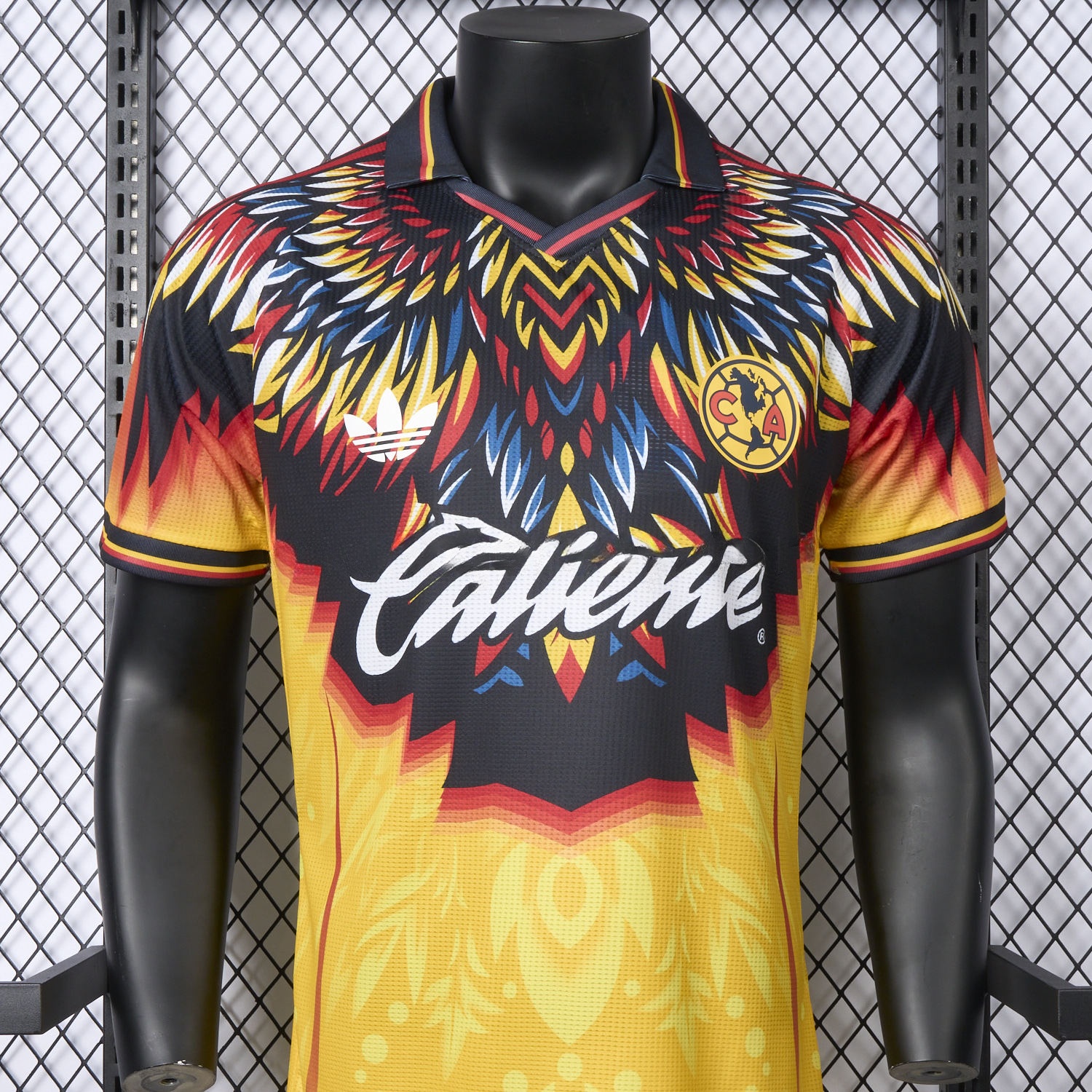 Club América 25-26 LAS AGUILAS Yellow Special Edition Jersey - Player Version - UnitedFutballJersey