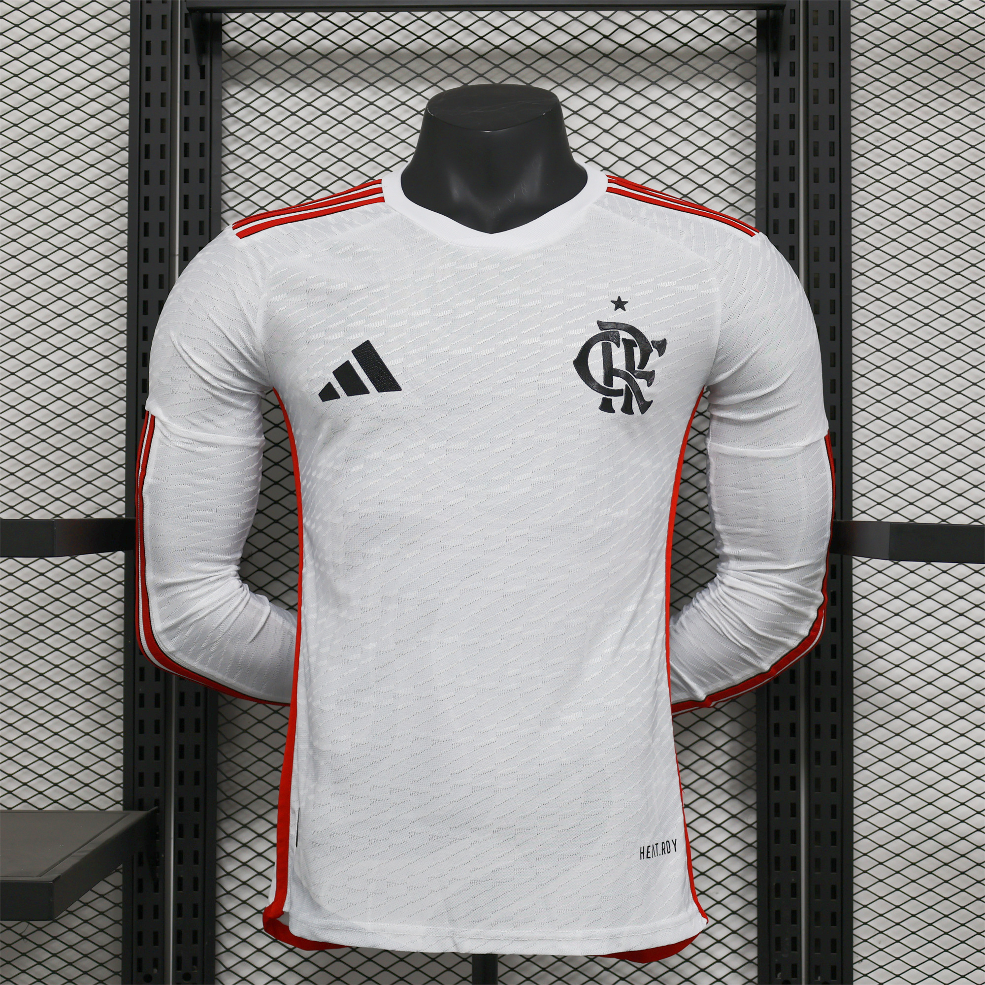 Flamengo 2024 Away Long Sleeve Jersey - Player Version - UnitedFutballJersey